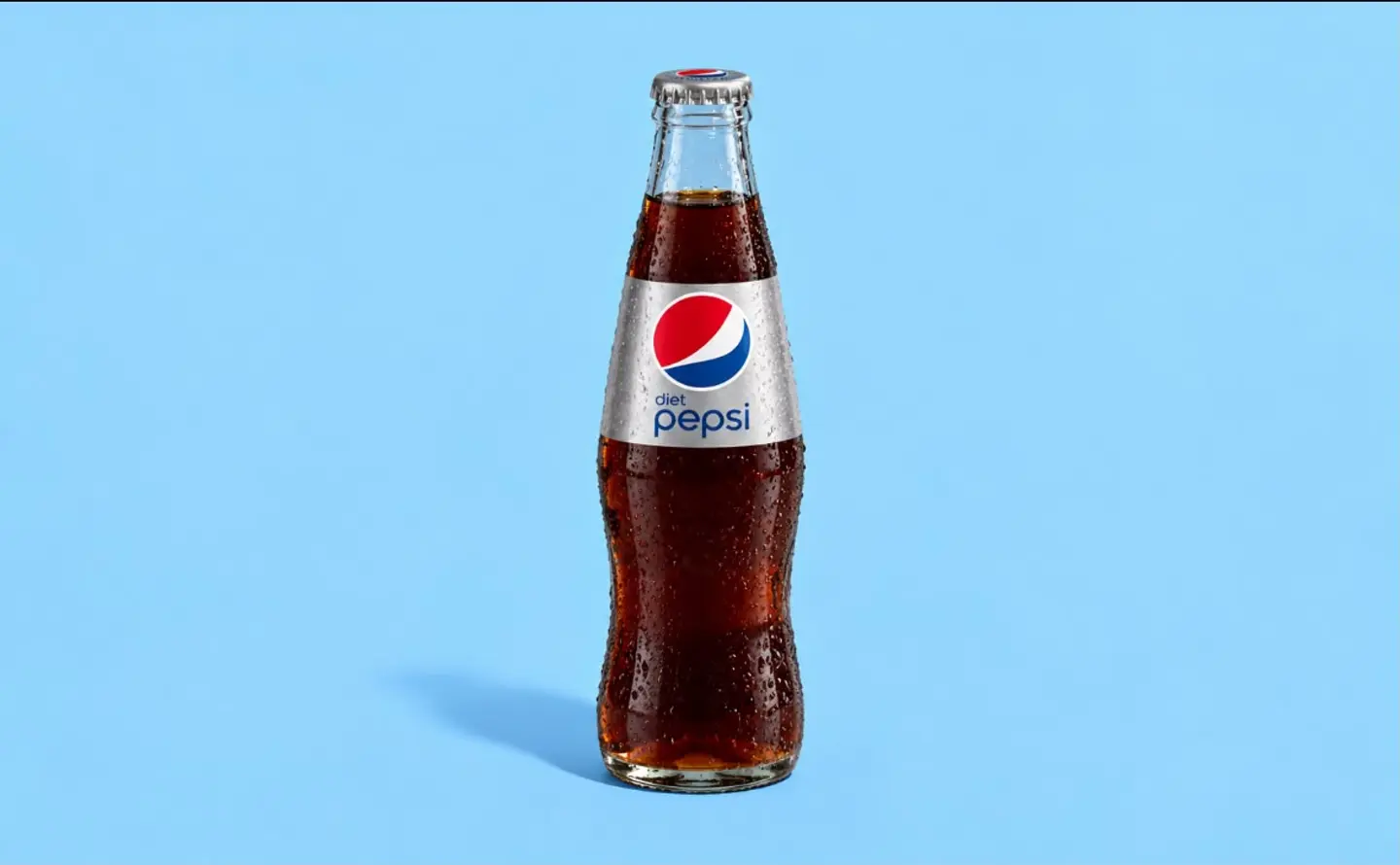 Pepsi Diet Can
