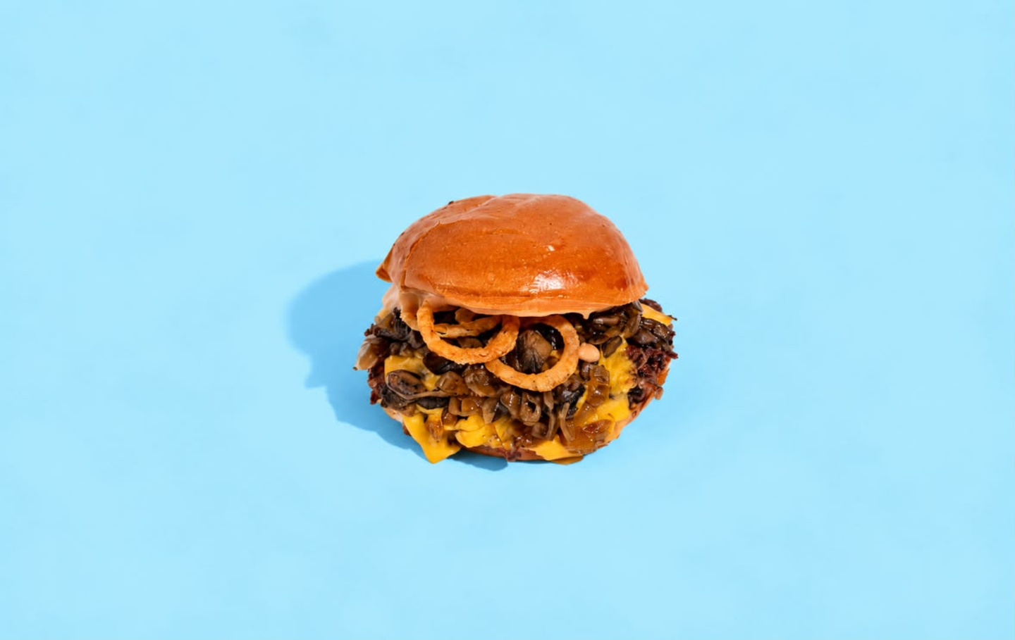 Mushroom Burger
