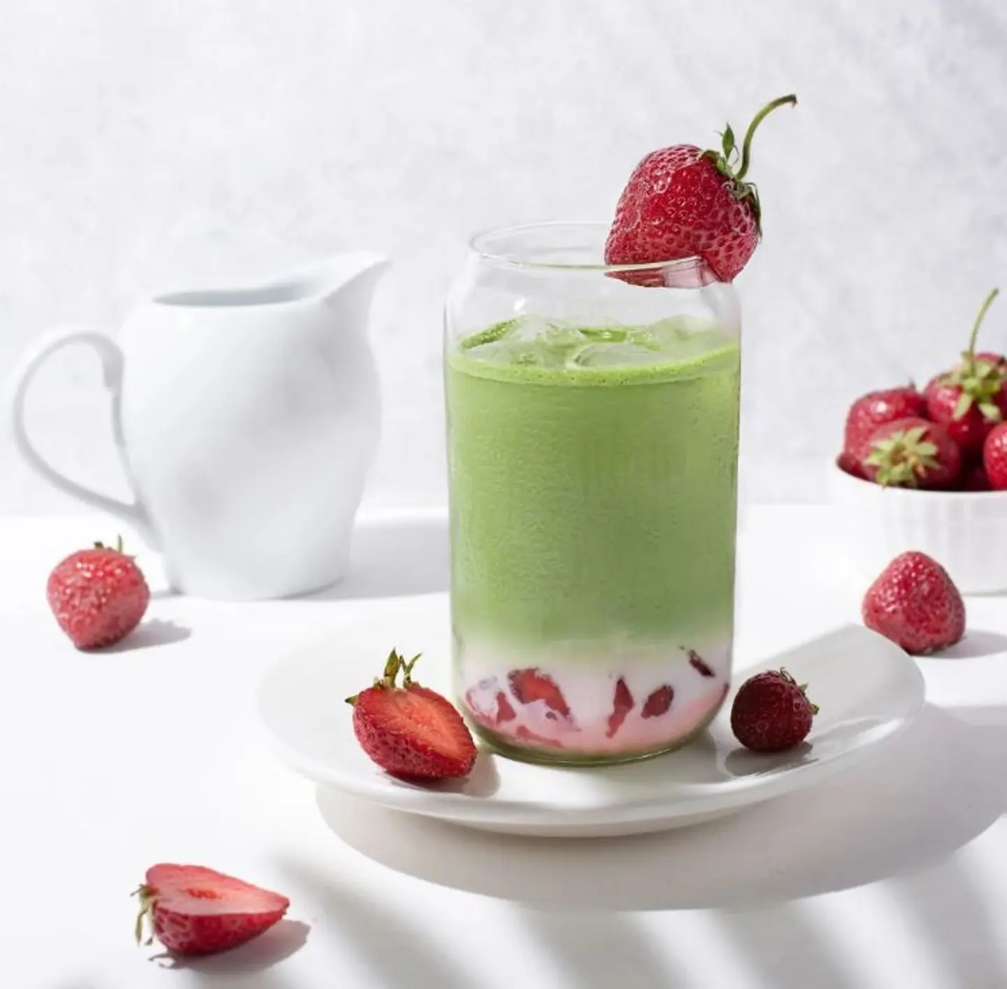 Strawberry Matcha
