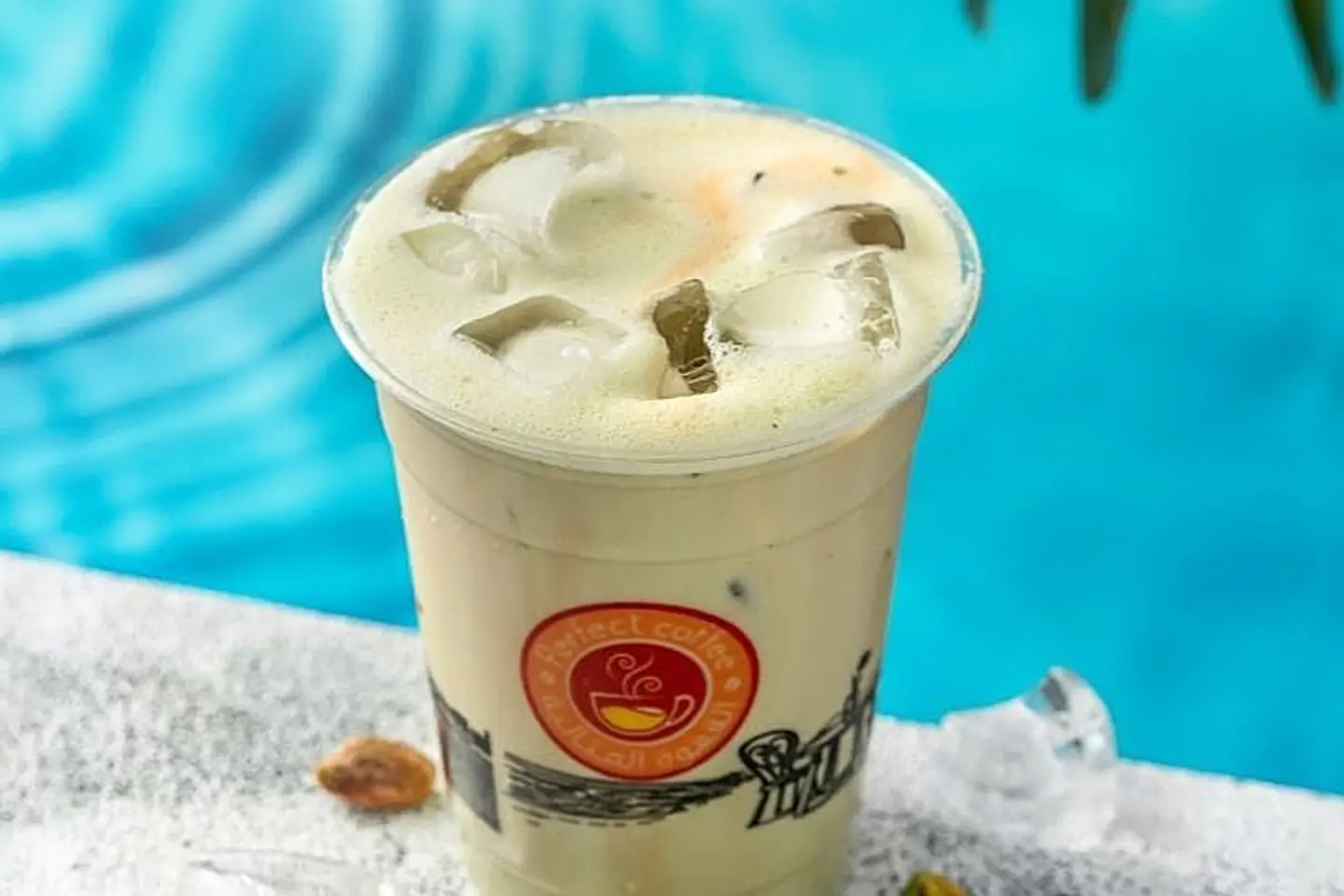 Iced Pistachio Latte