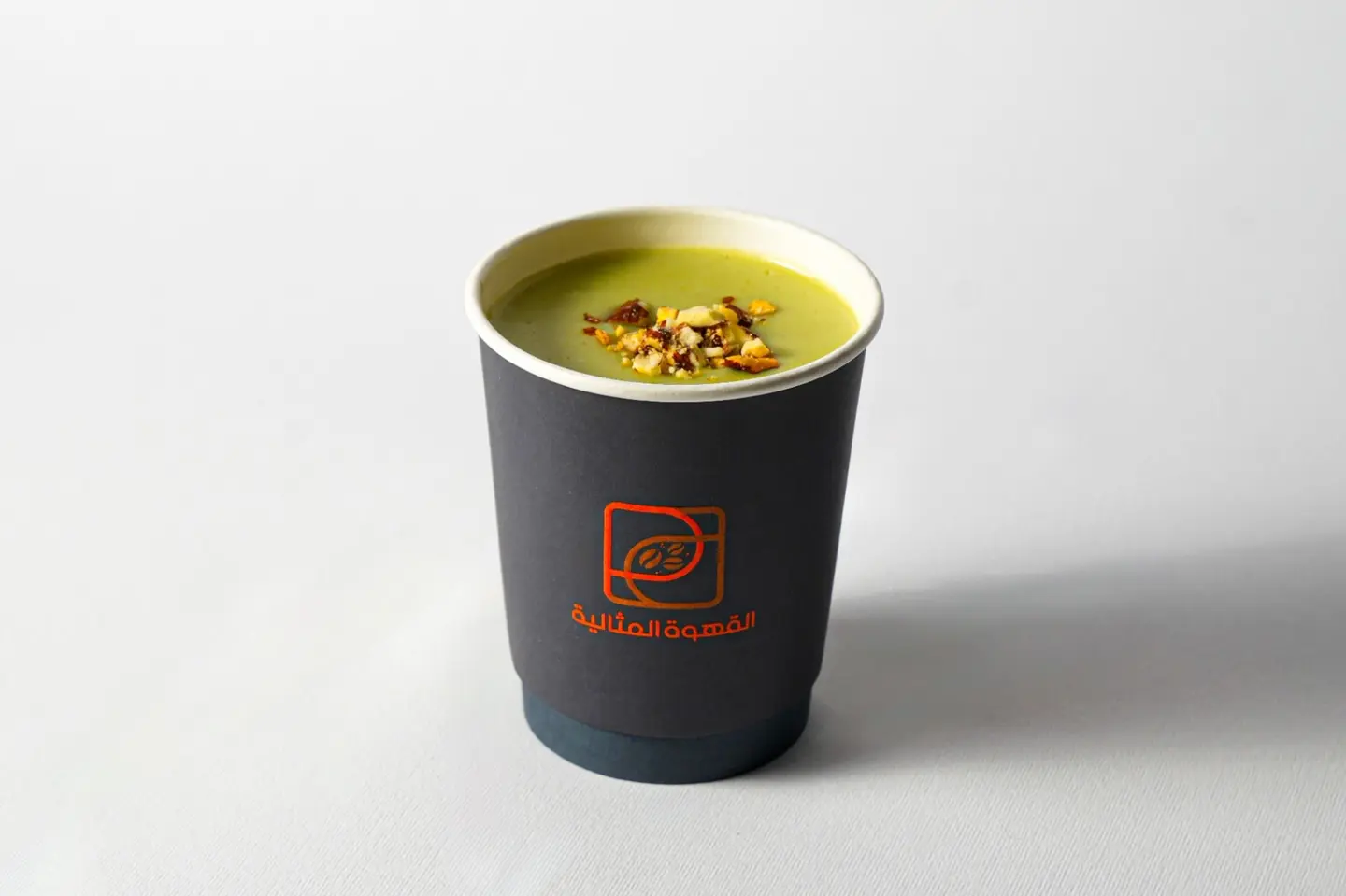 Sahlab With Cardamom