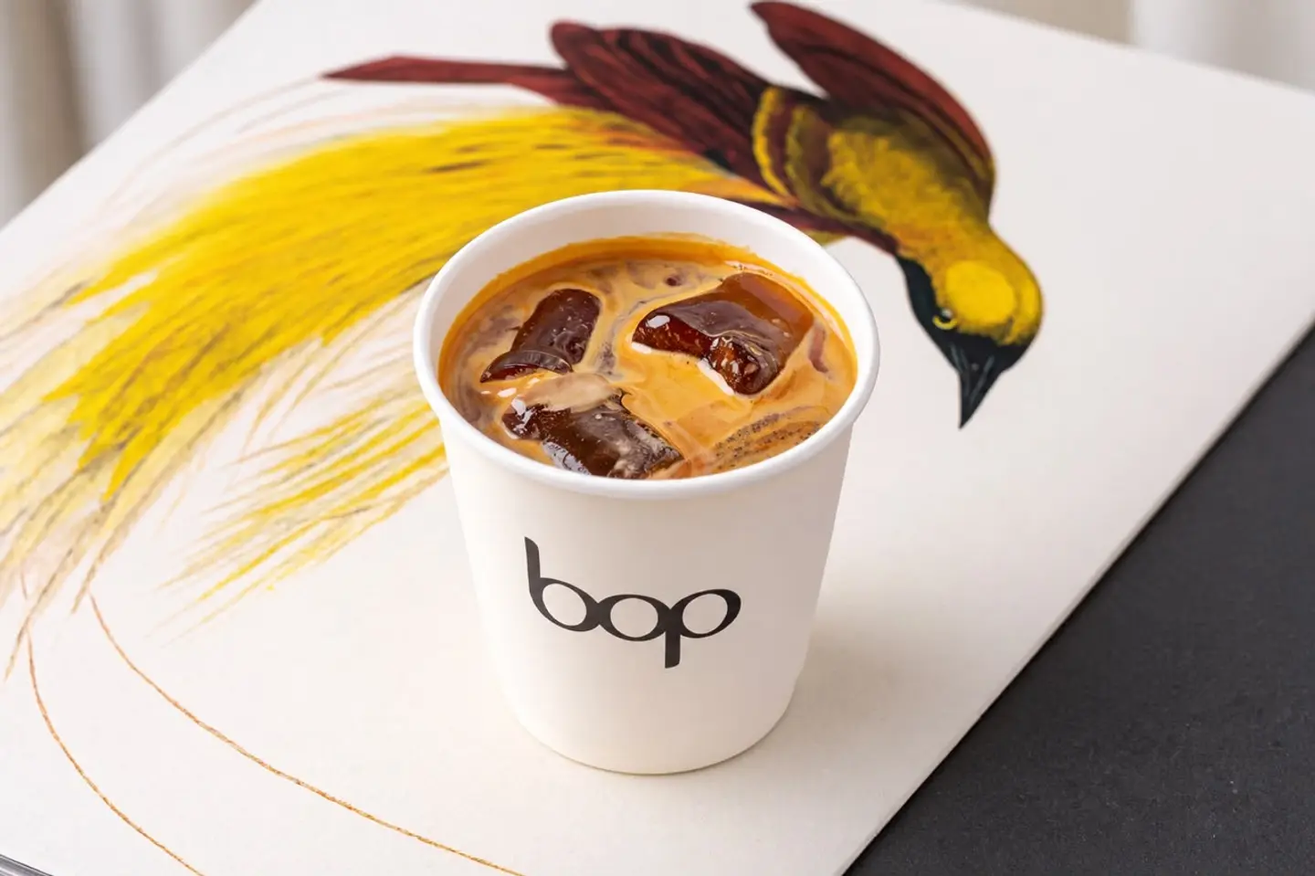 Iced Americano