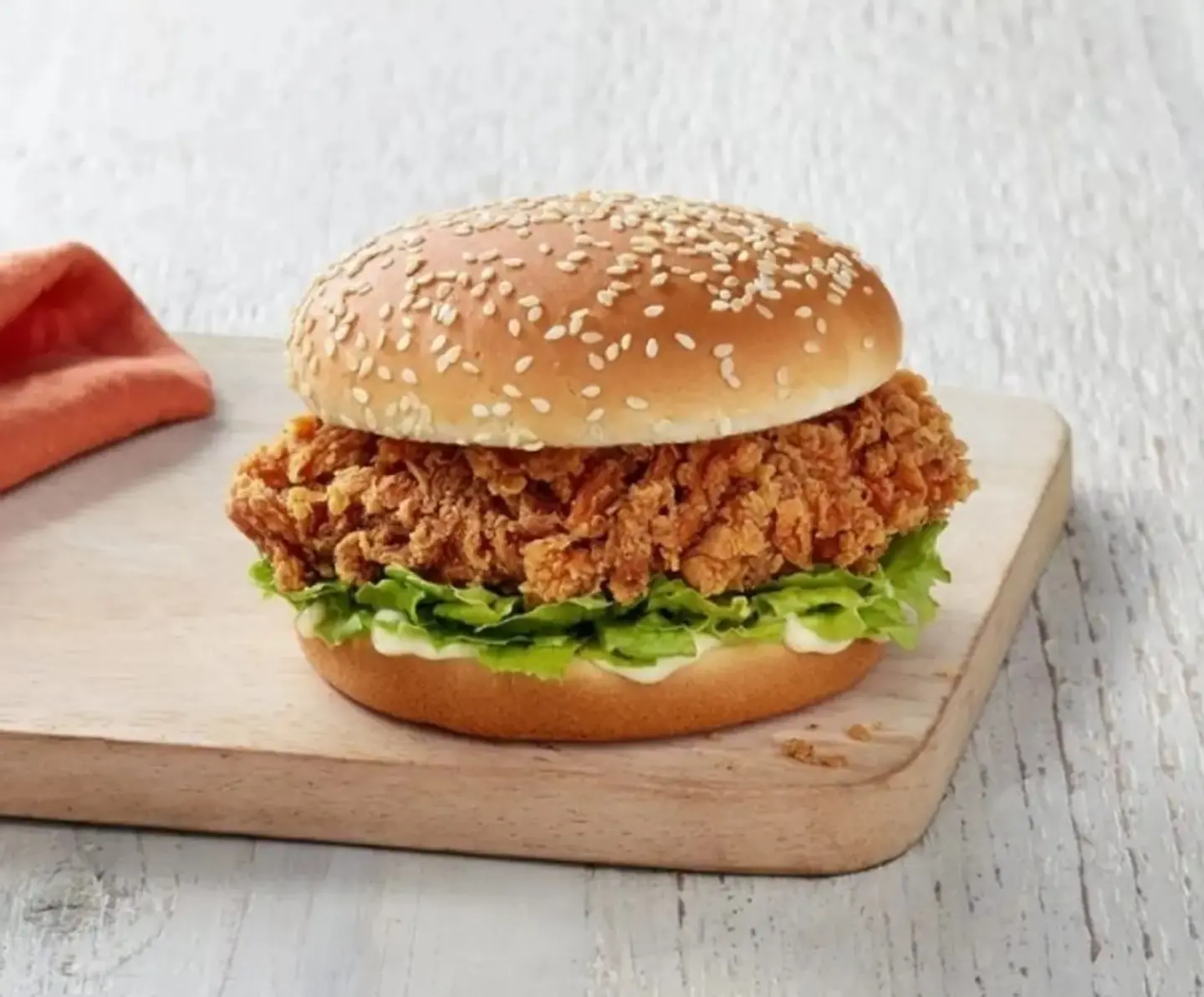 Twister Chicken Burger - Regular