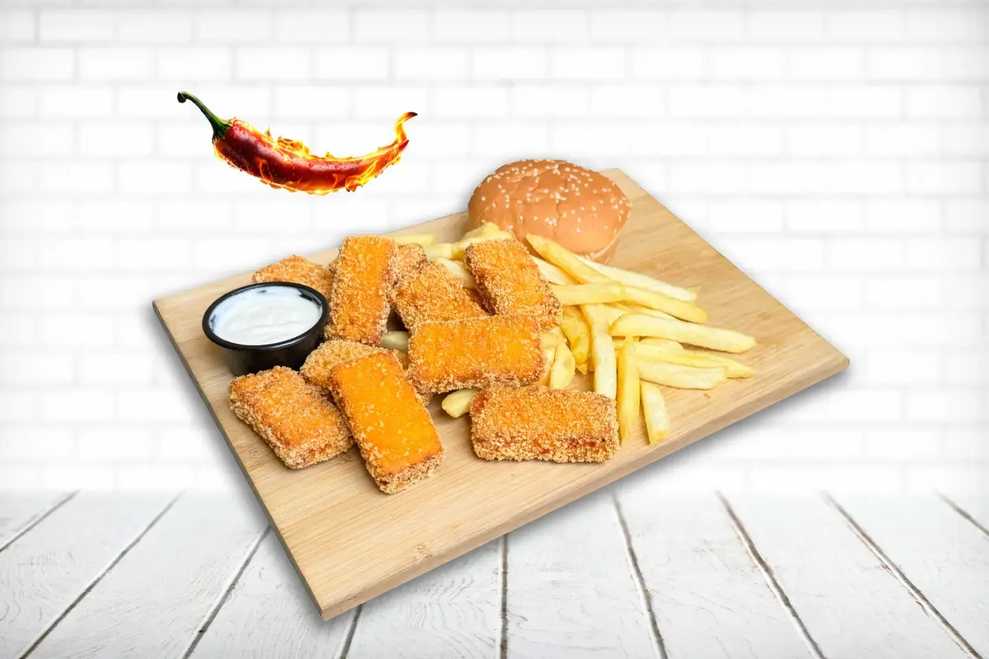 Spicy Musahab 7 Pieces