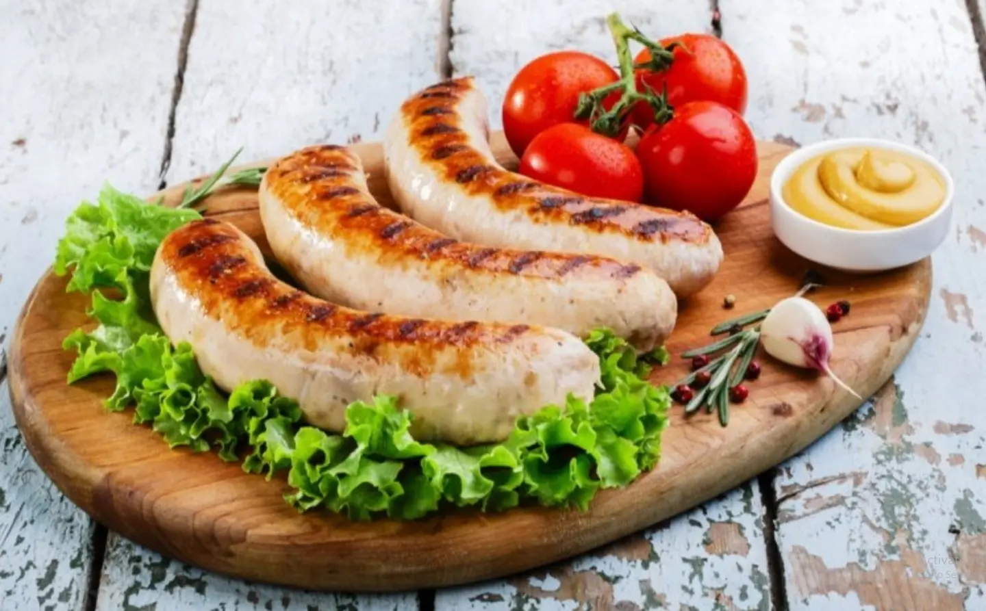 Sausage Plate - Small
