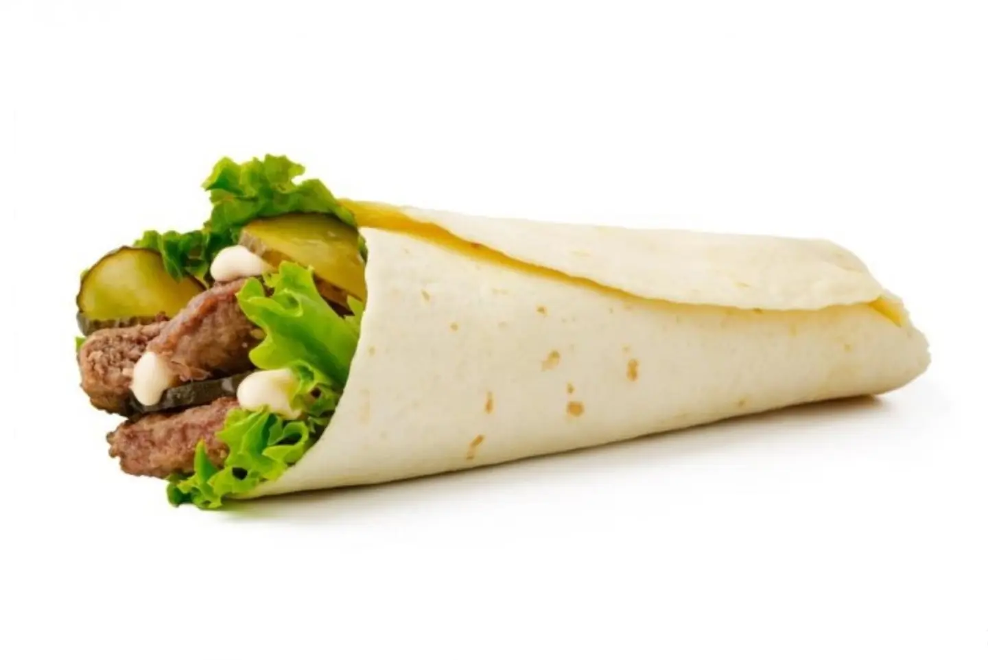 Kebab Tortilla - Regular