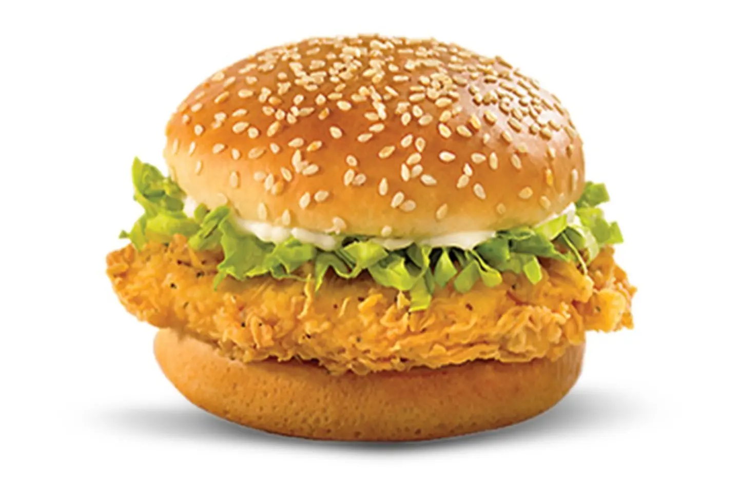 Spanish Chicken Burger - Regular