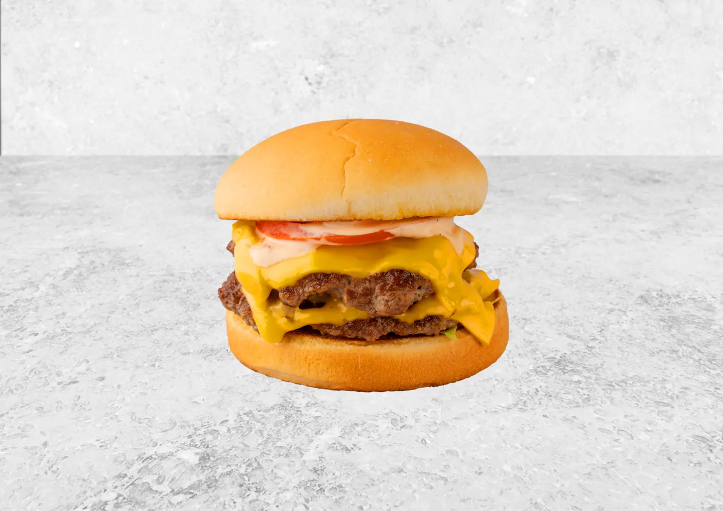 Double Beef Burger - Regular