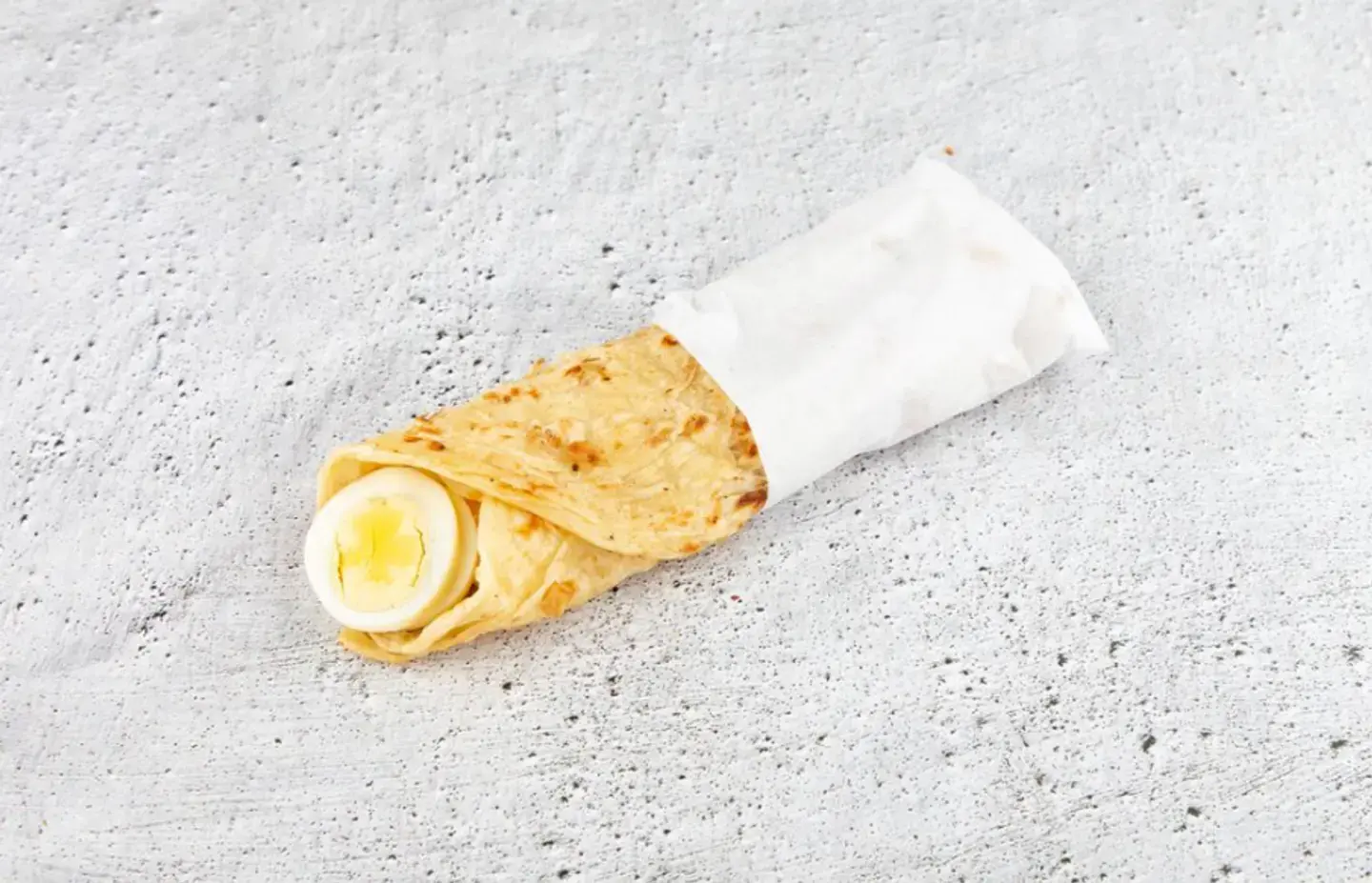 Boiled Egg Chapati