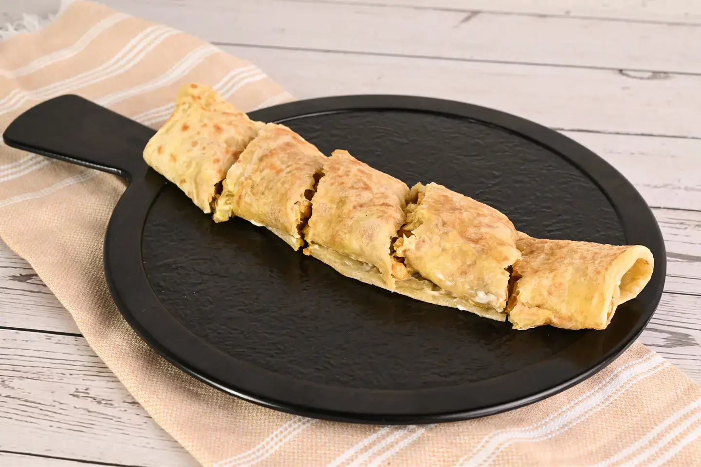 Meat Manqeesh Chapati