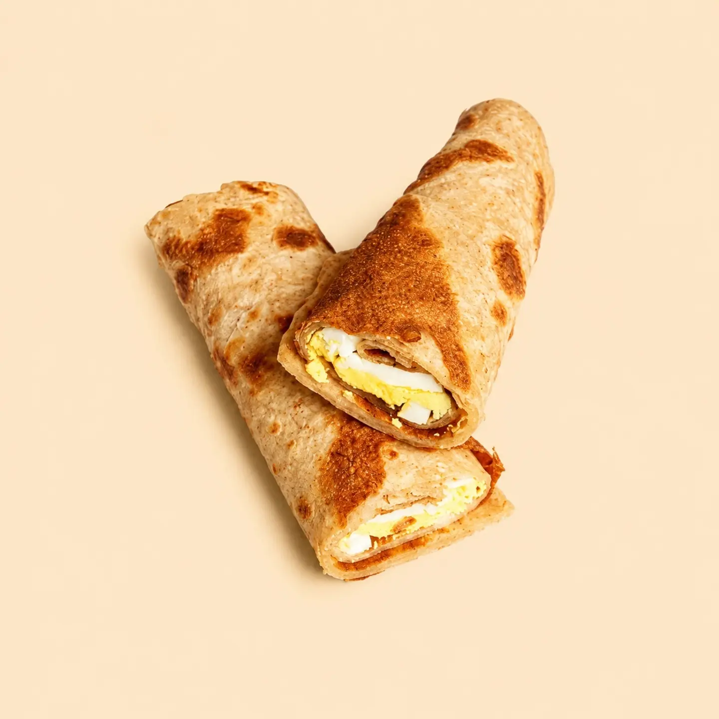 Fried Egg Chapati