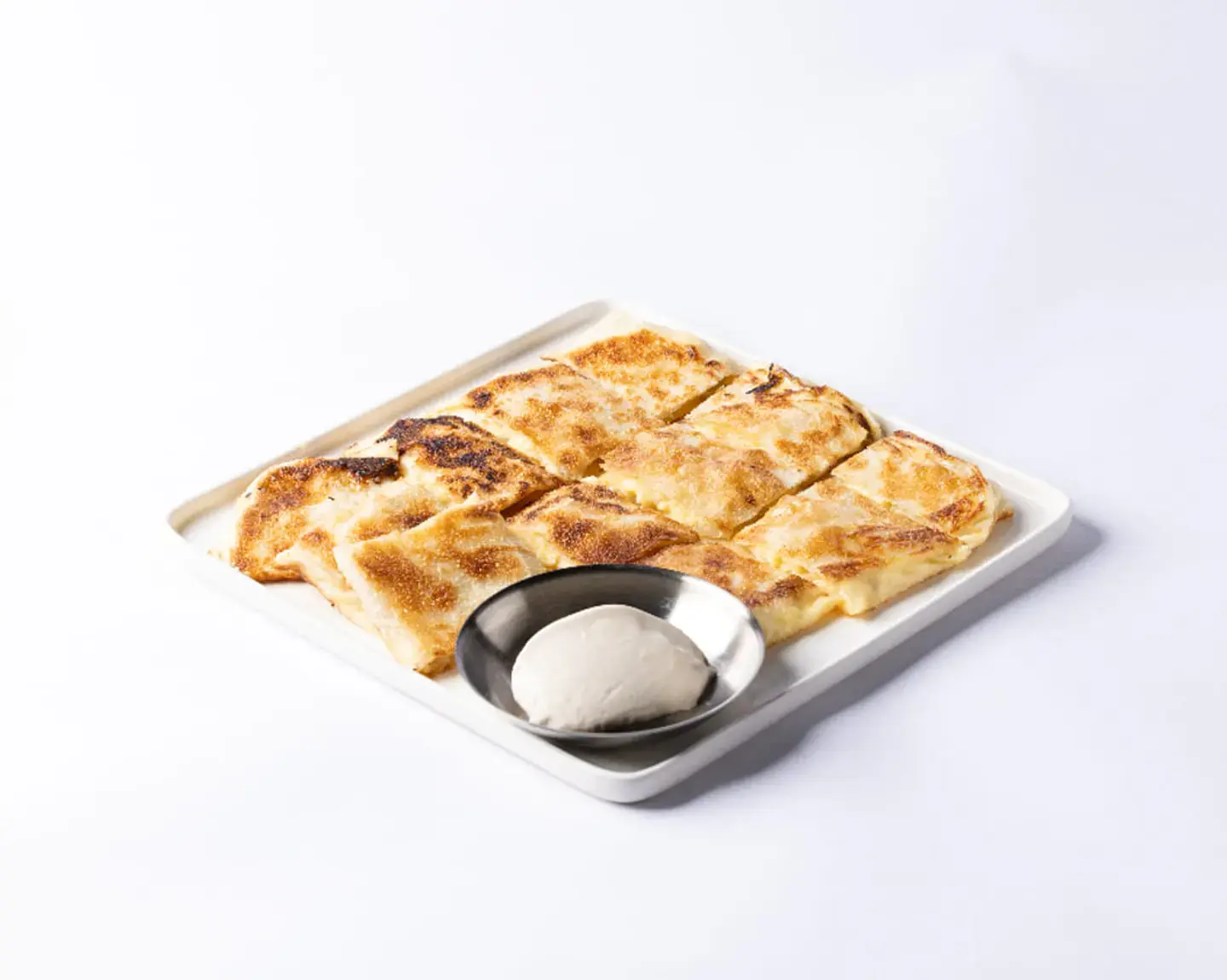 White Cheese With Halawa Tahiniah Mutabbak