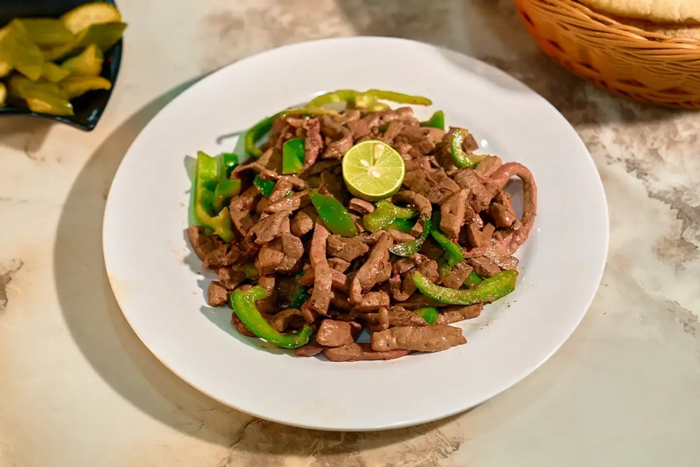 Liver Dish