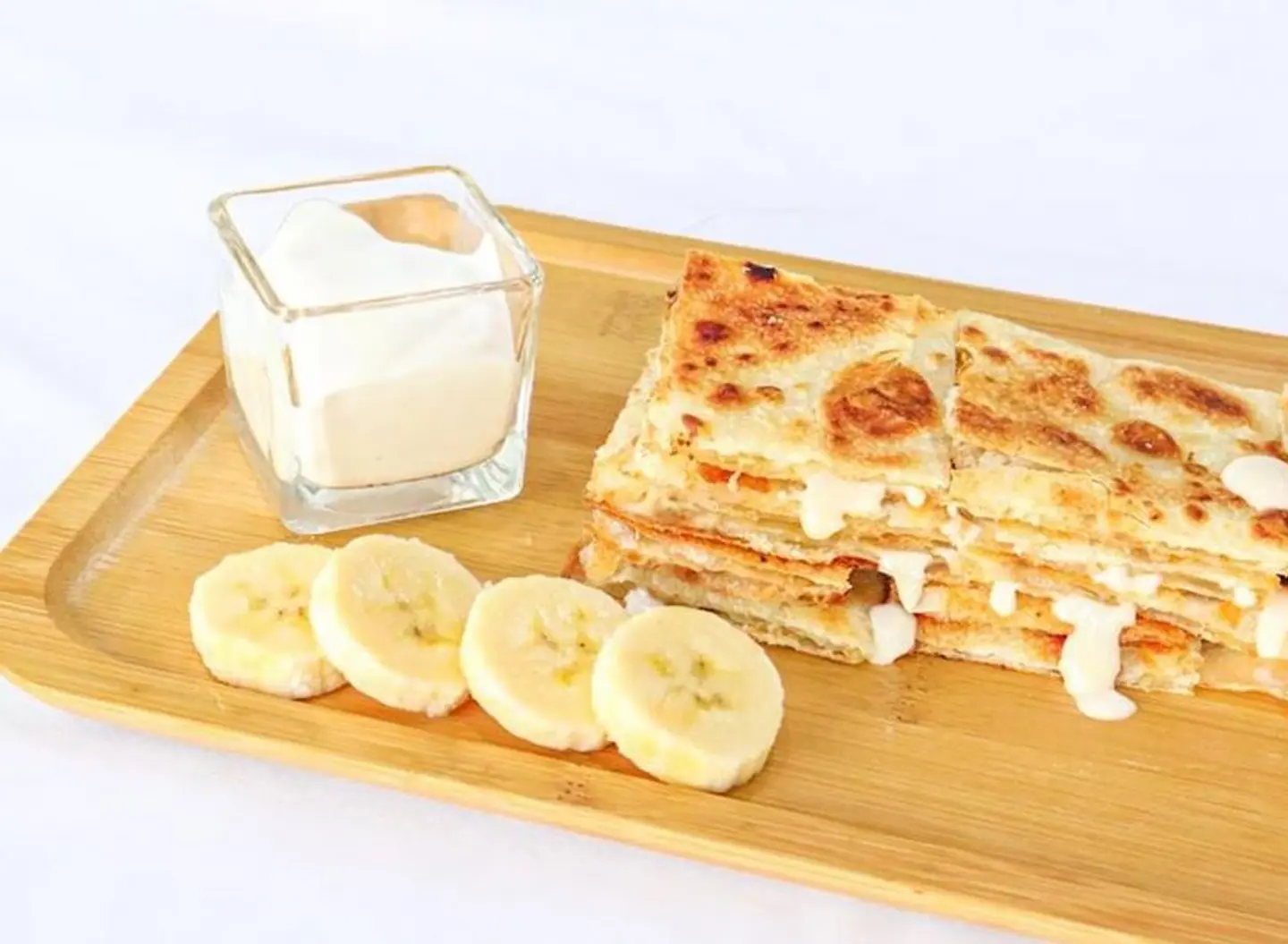 Mix Cream And Banana Only Mutabbak