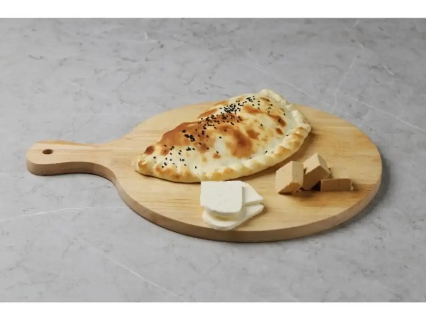 White Cheese With Halawa Tahiniah Sandwich