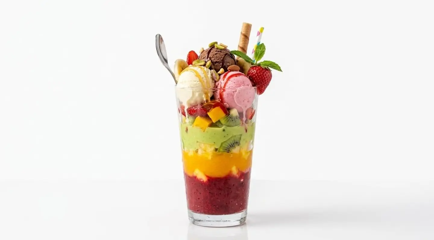 Ice Cream Layers - Small S