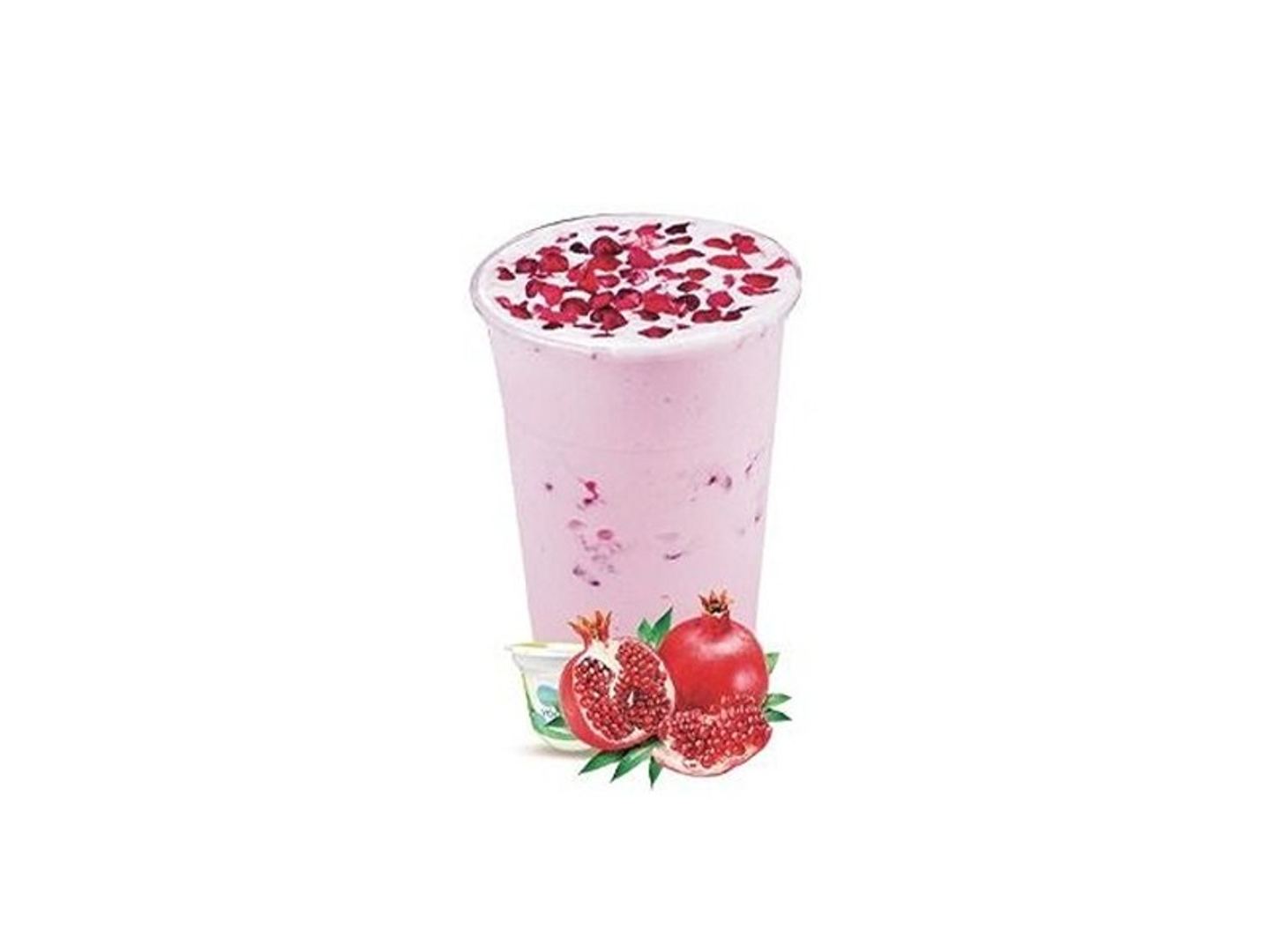 Pomegranate Laban - Small S
