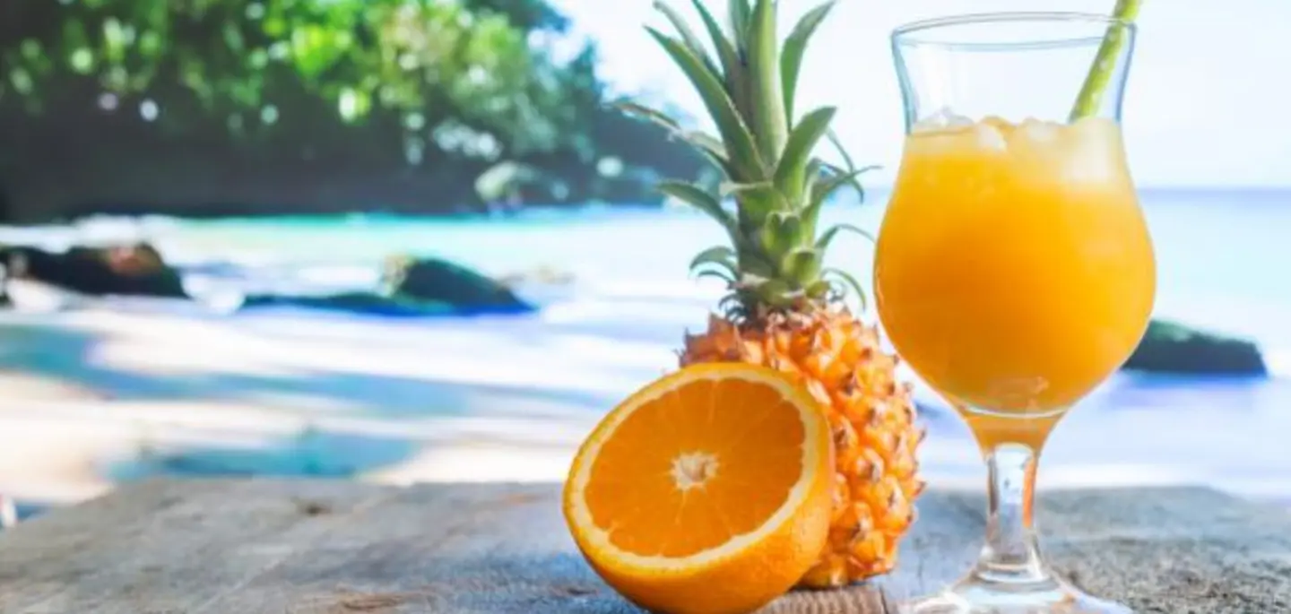 Orange Pineapple - Small S