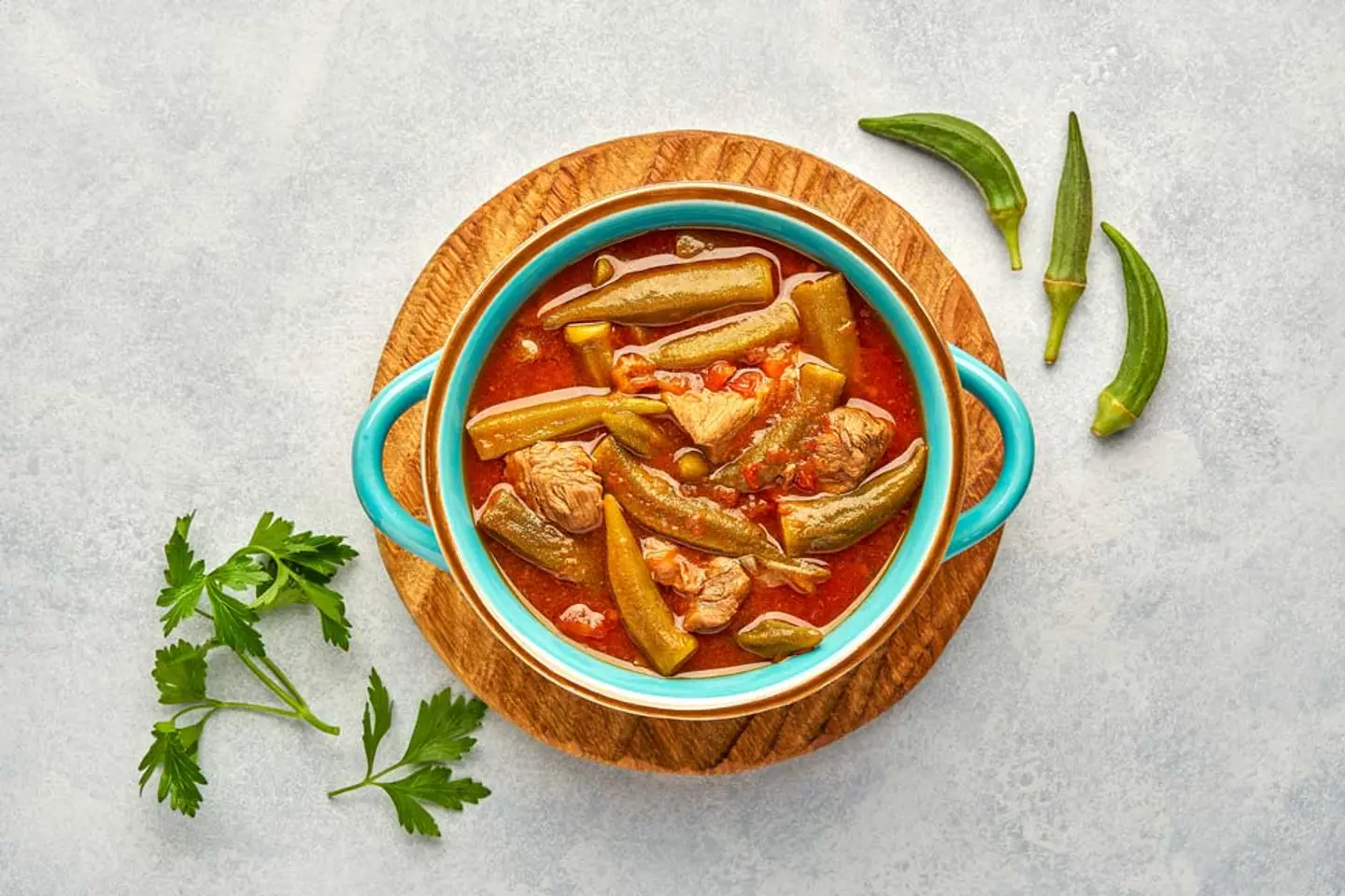 Okra Edam - Small
