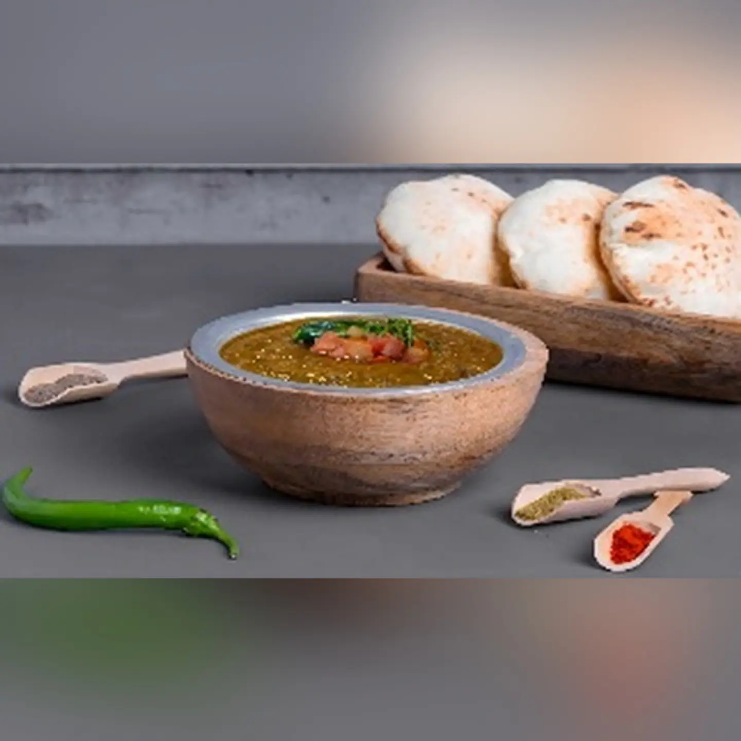 Tawa Lentils