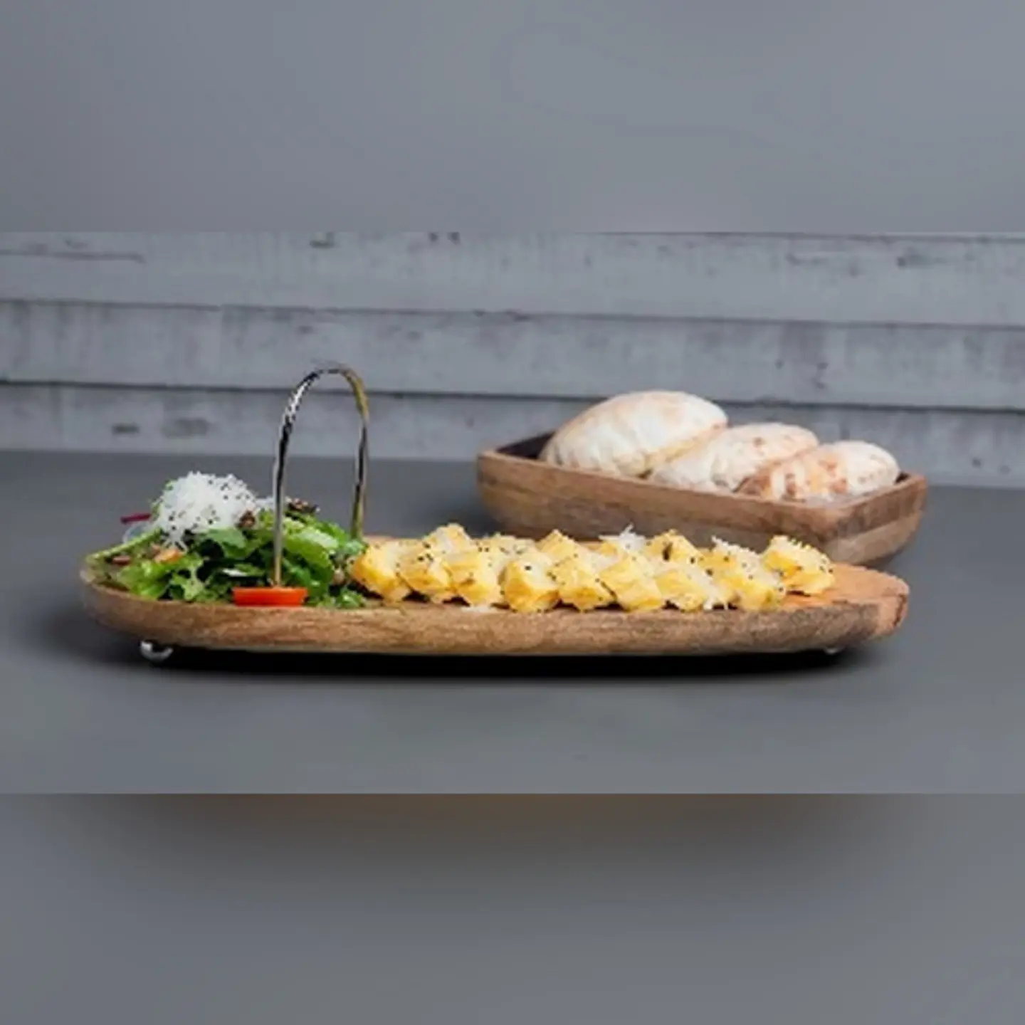 Our Truffle Omelette Roll