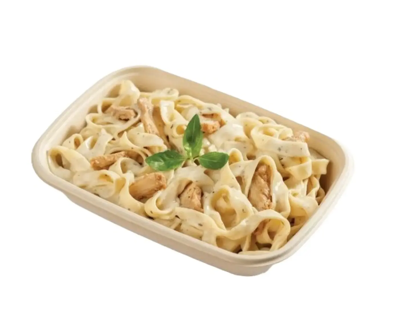 Chicken And Mushroom Fettuccine