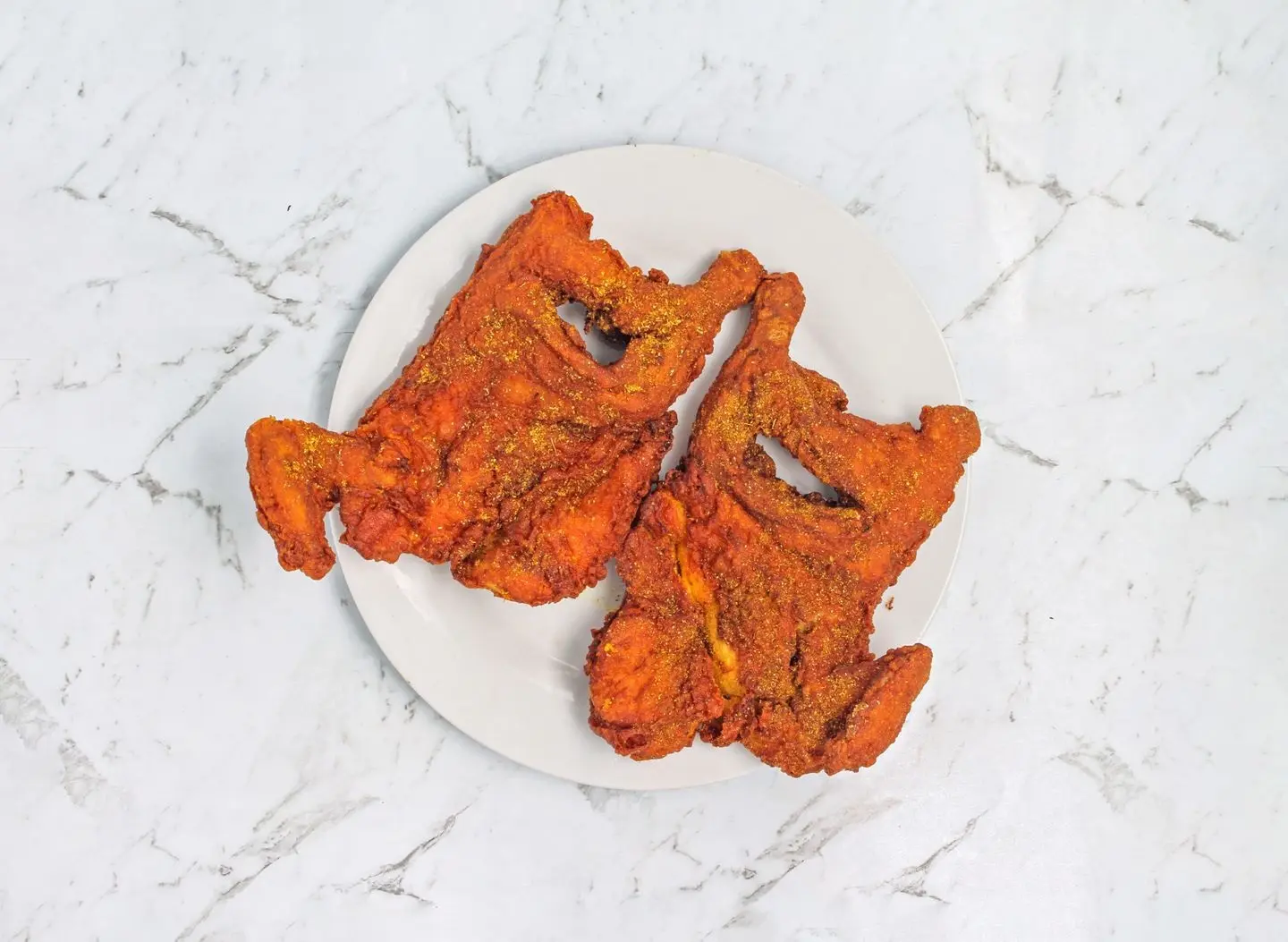 Plain Fried Chicken - Half