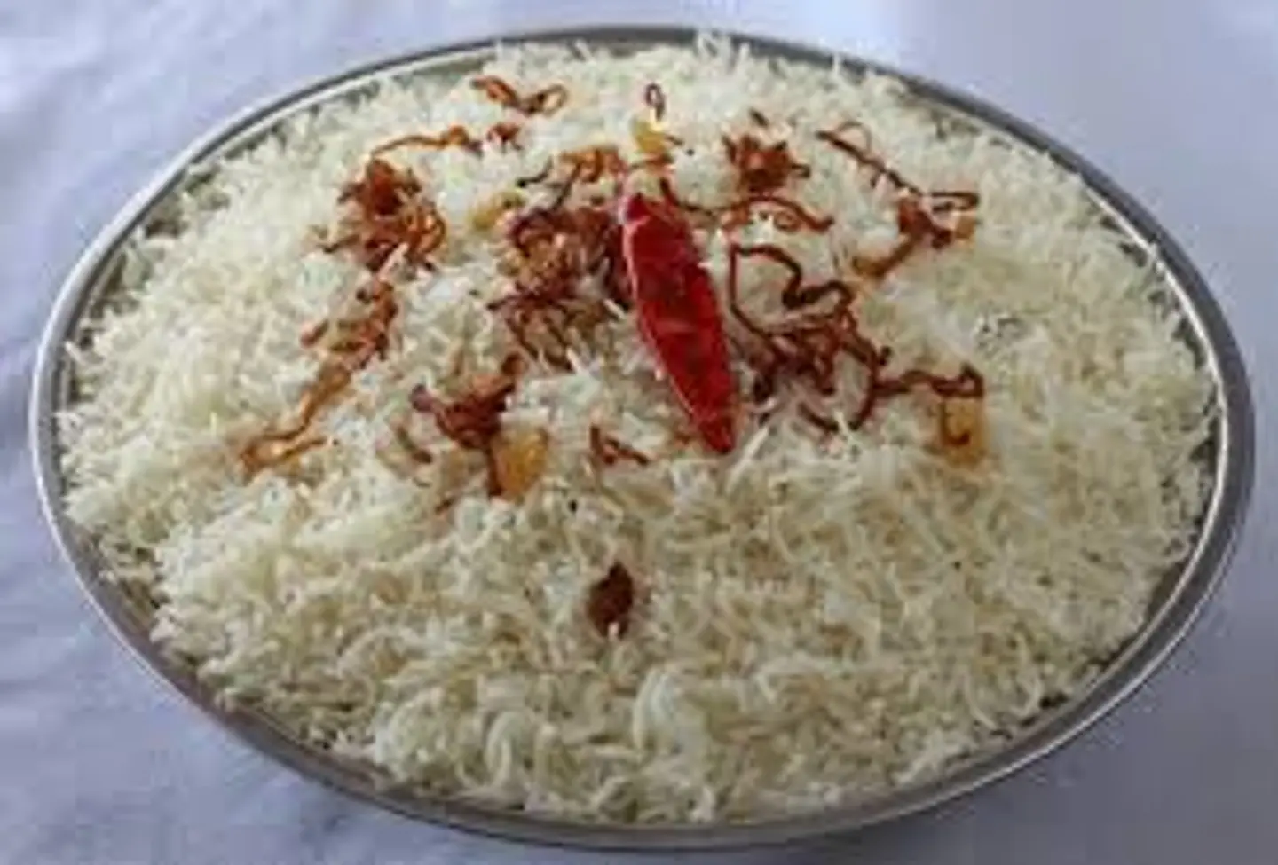 Plain Pishawari Rice For One Person
