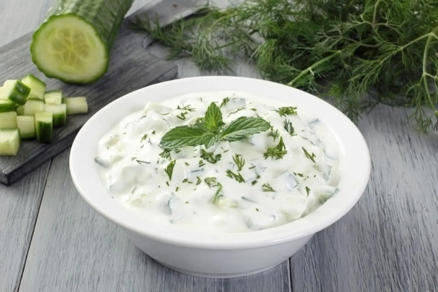 Cucumber Laban Salad - Medium