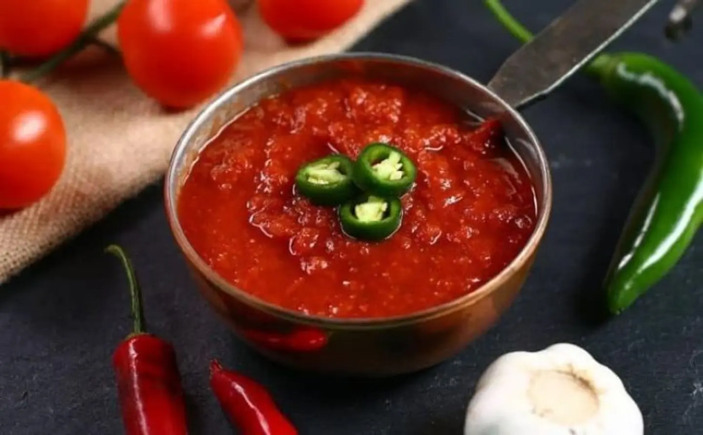 Spicy Salad - Medium