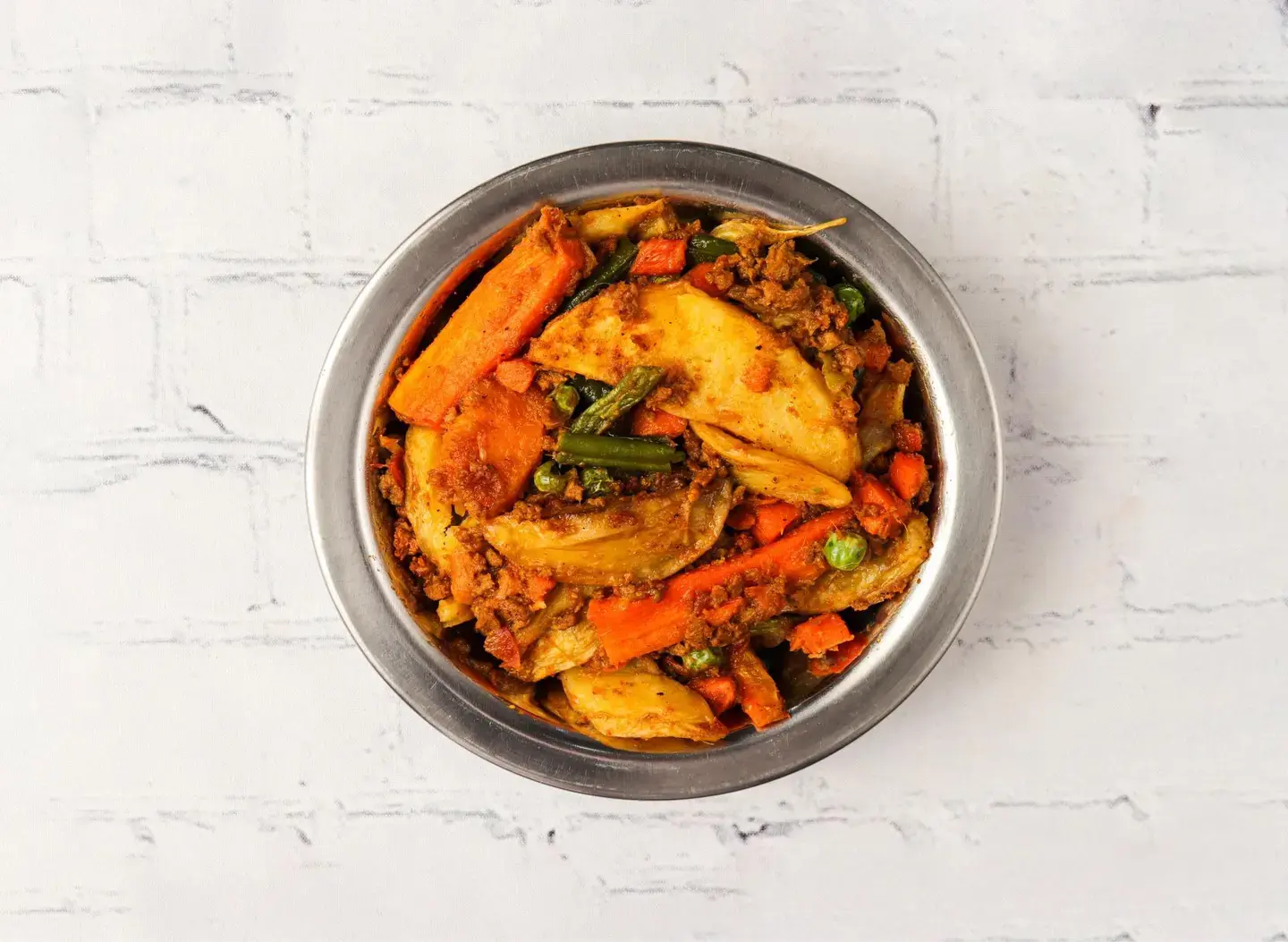 Mixed Vegetable In The Oven - Medium