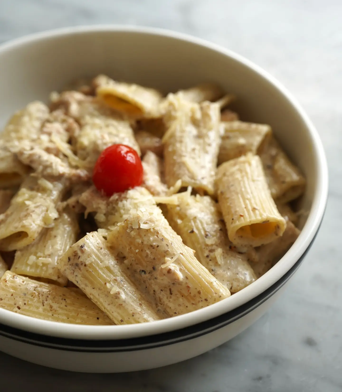 Parmesan Truffle Pasta   Chicken