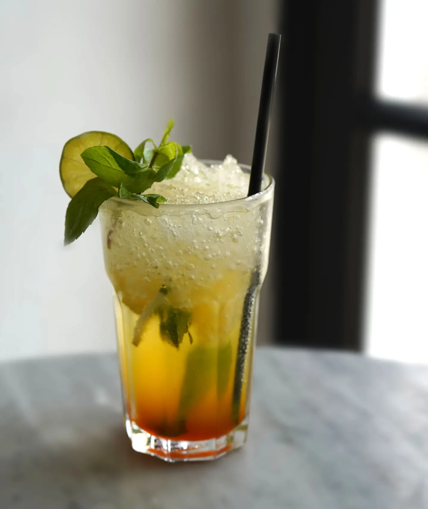 Peach Mojito