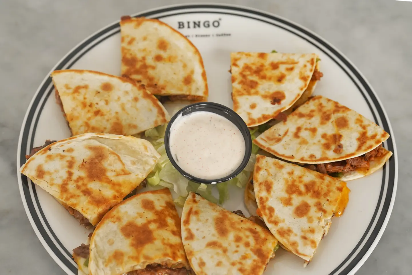 Beef Quesadilla
