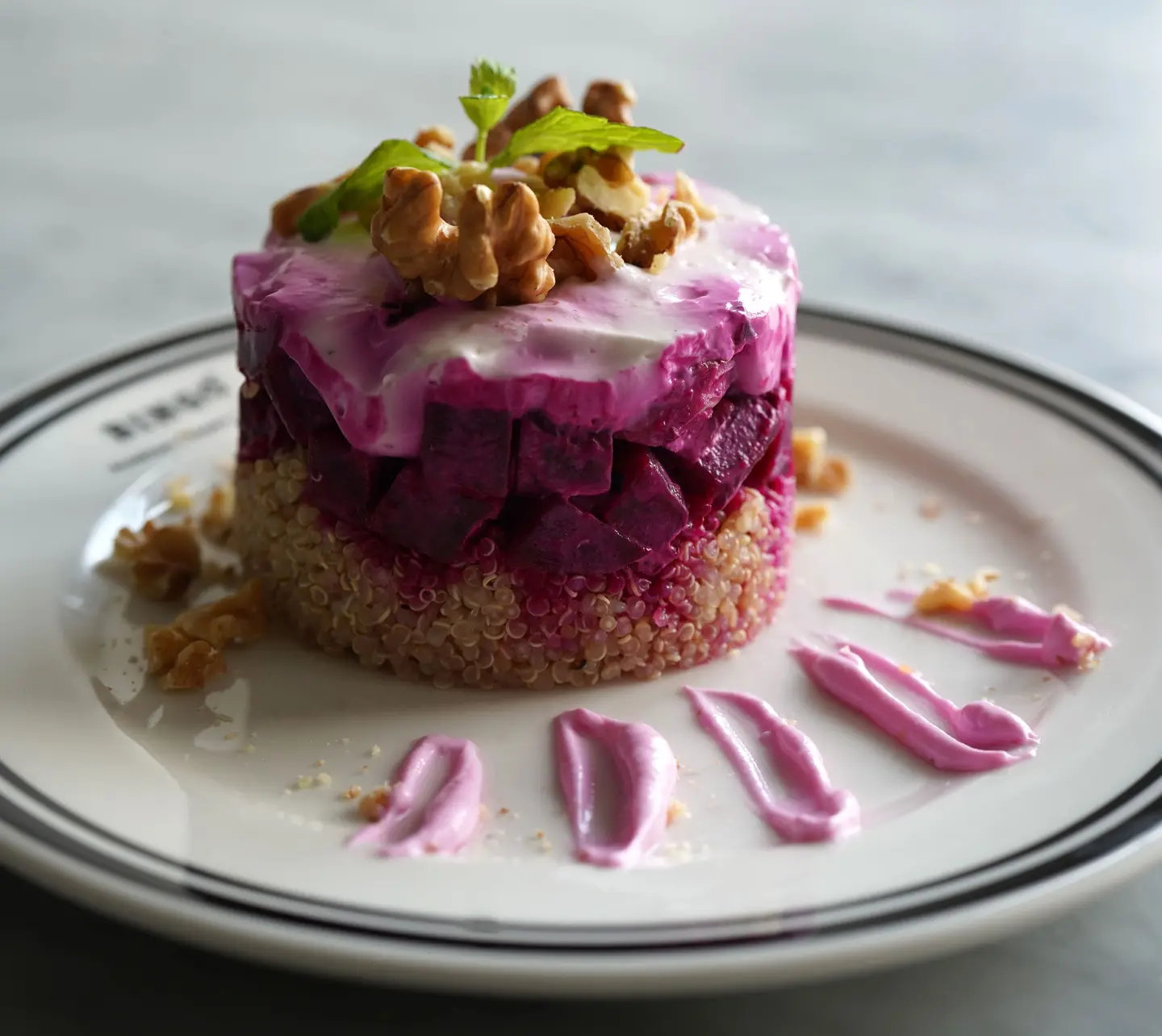 Beetroot And Quinoa Salad