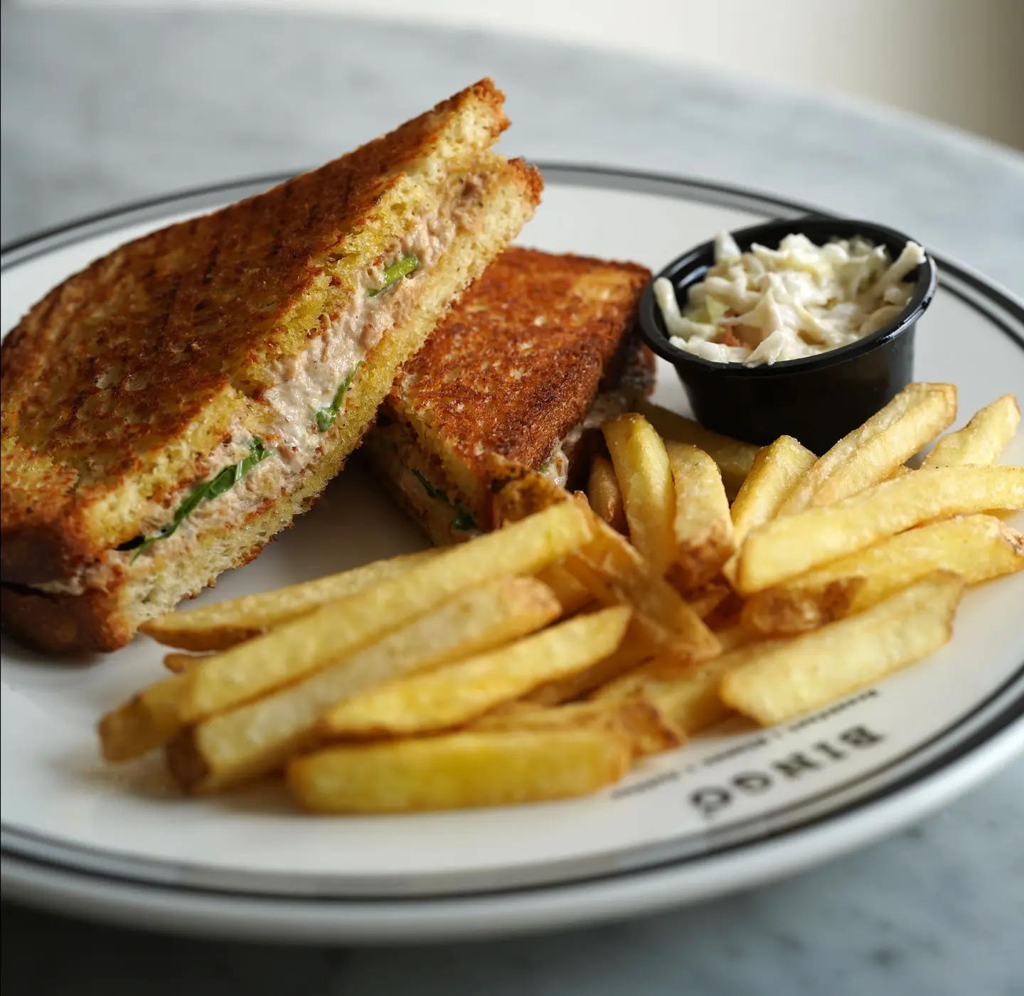 Tuna Mayo Sandwich