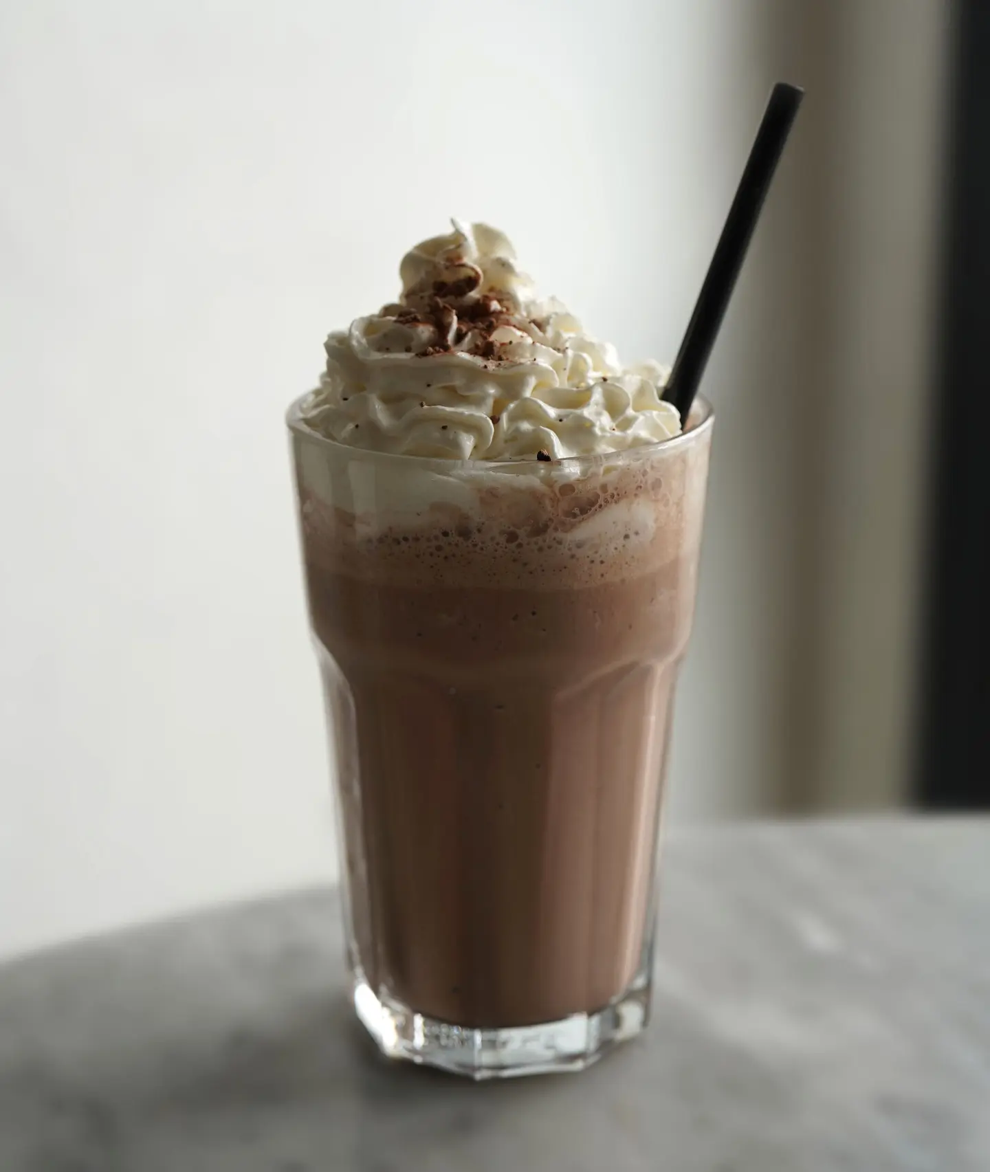 Chocolate Milkshake