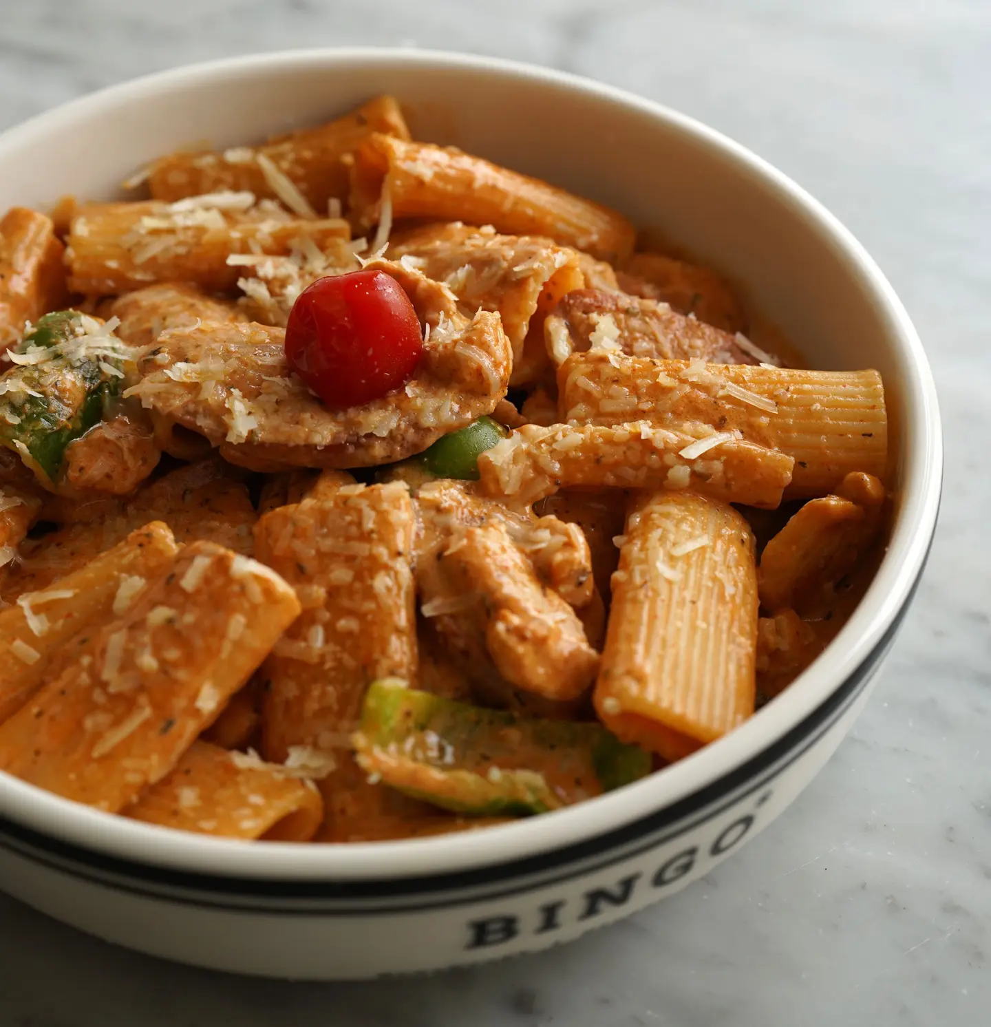Bingo Pasta   Chicken
