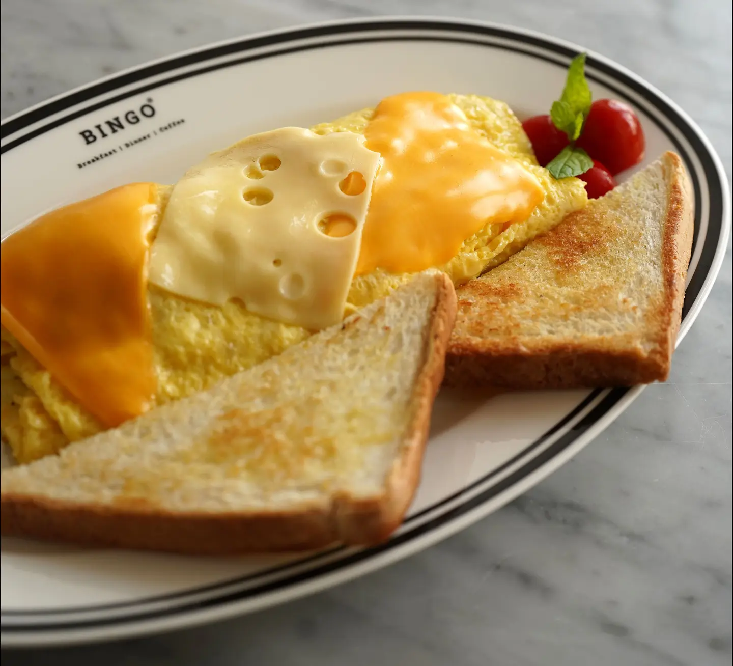 Four Cheese Omelette