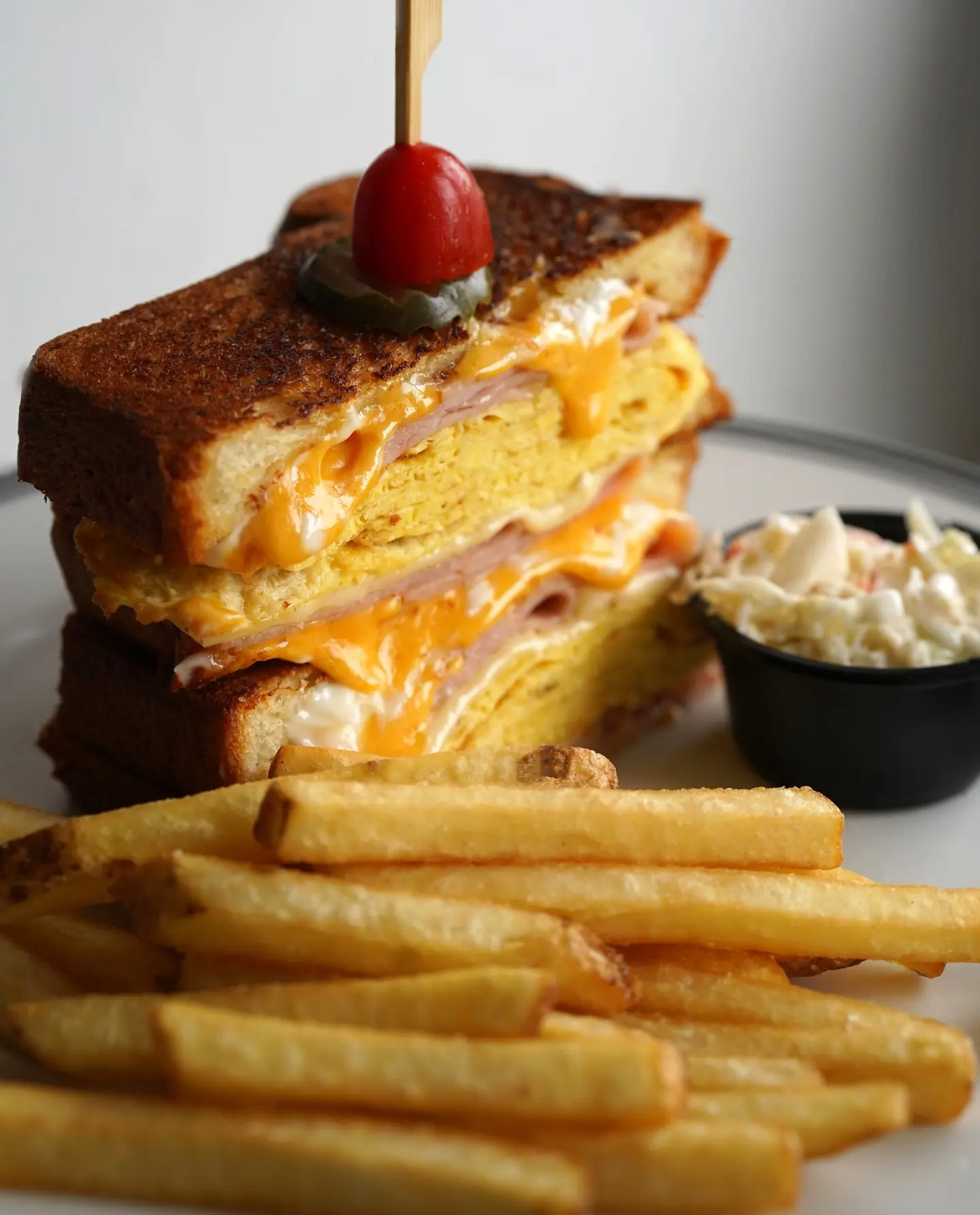 Turkey And Egg Sandwich