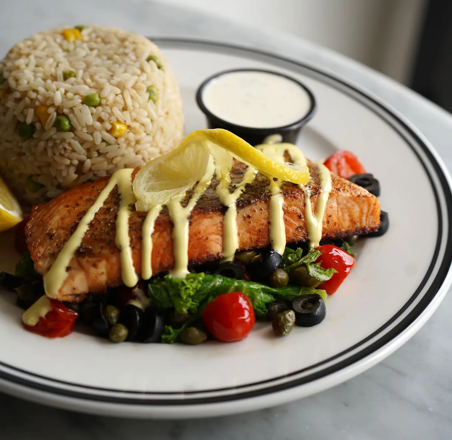 Grilled Salmon