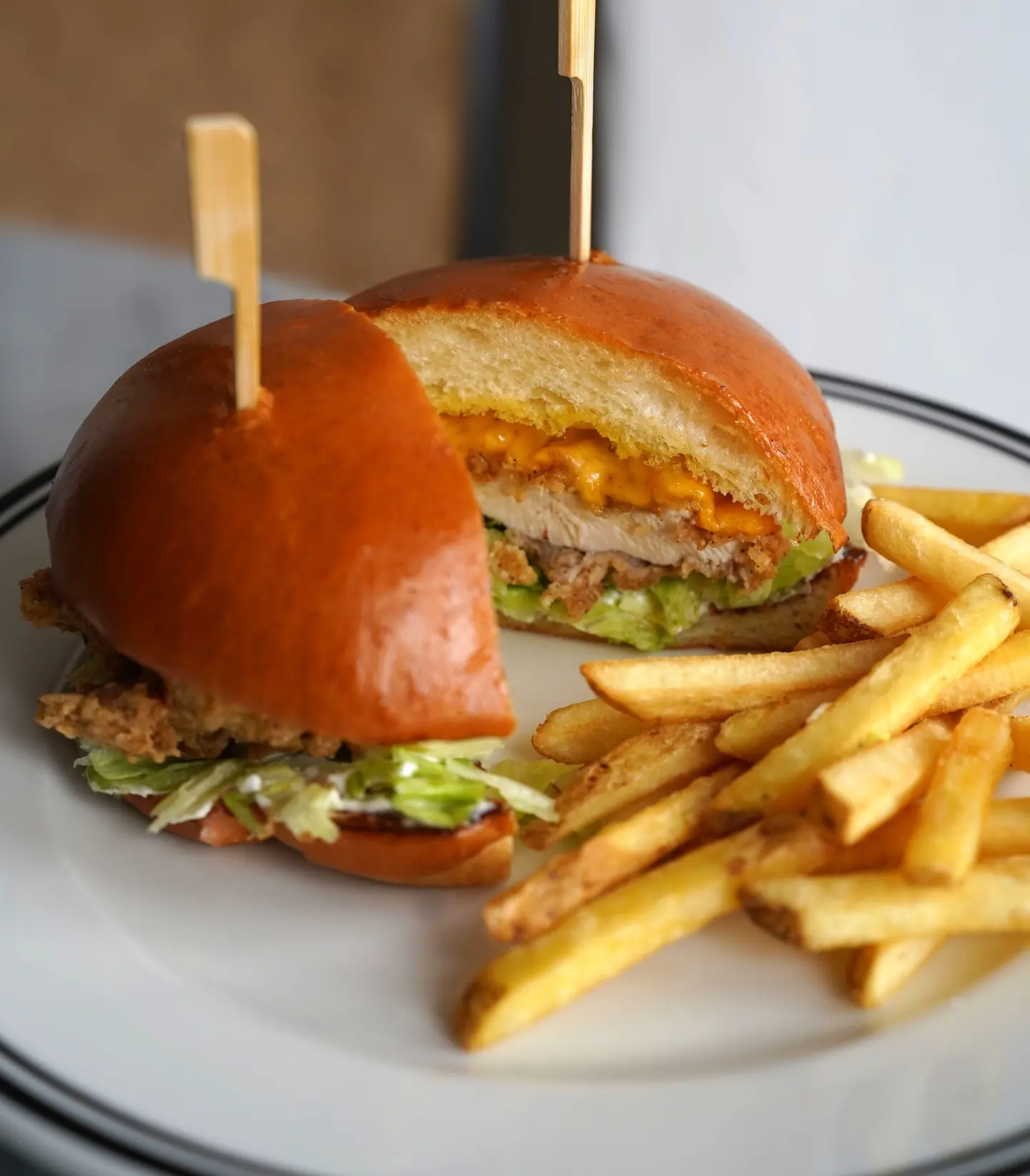 Crispy Chicken Burger