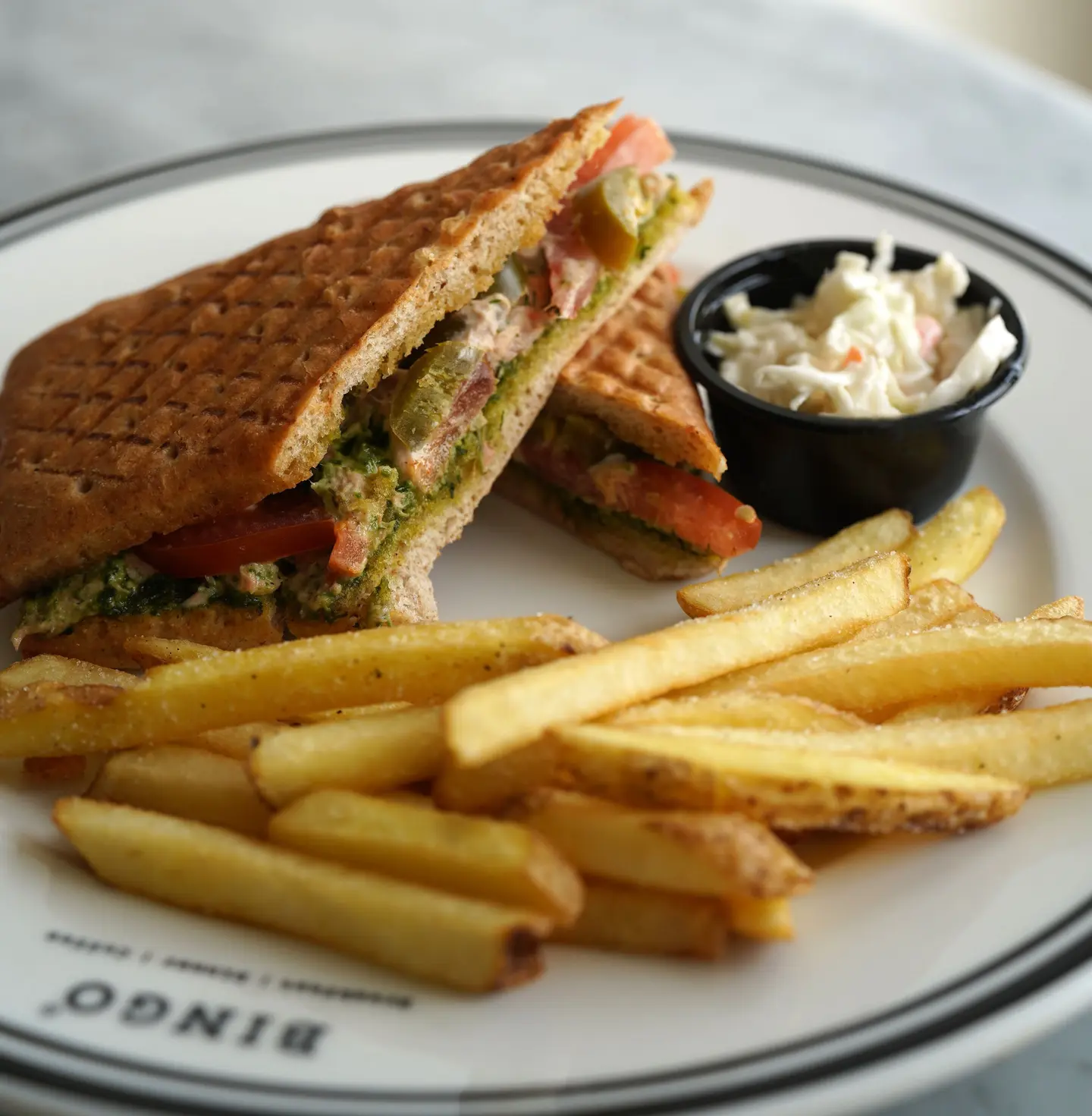 Spicy Tuna Sandwich