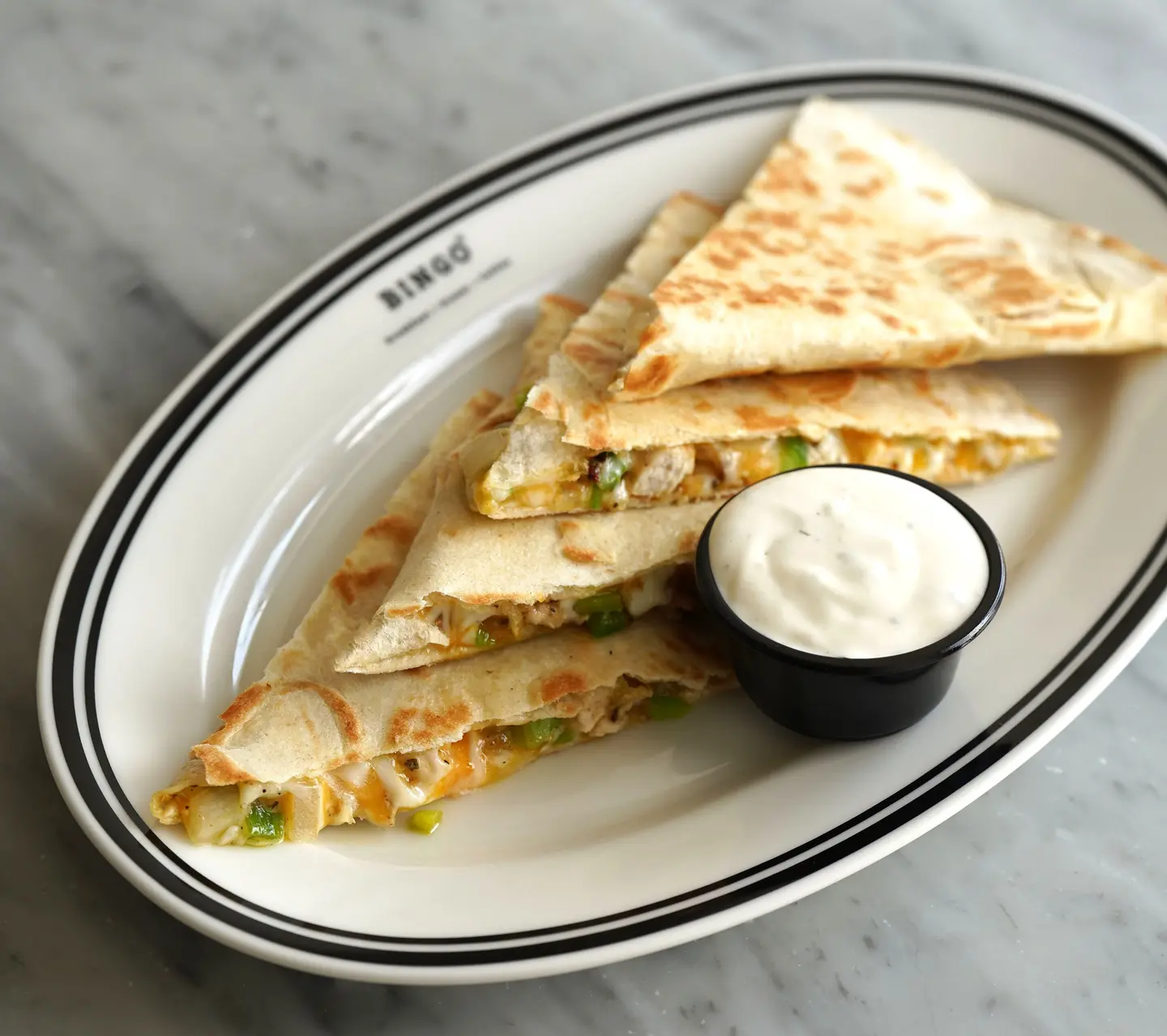 Chicken Quesadilla