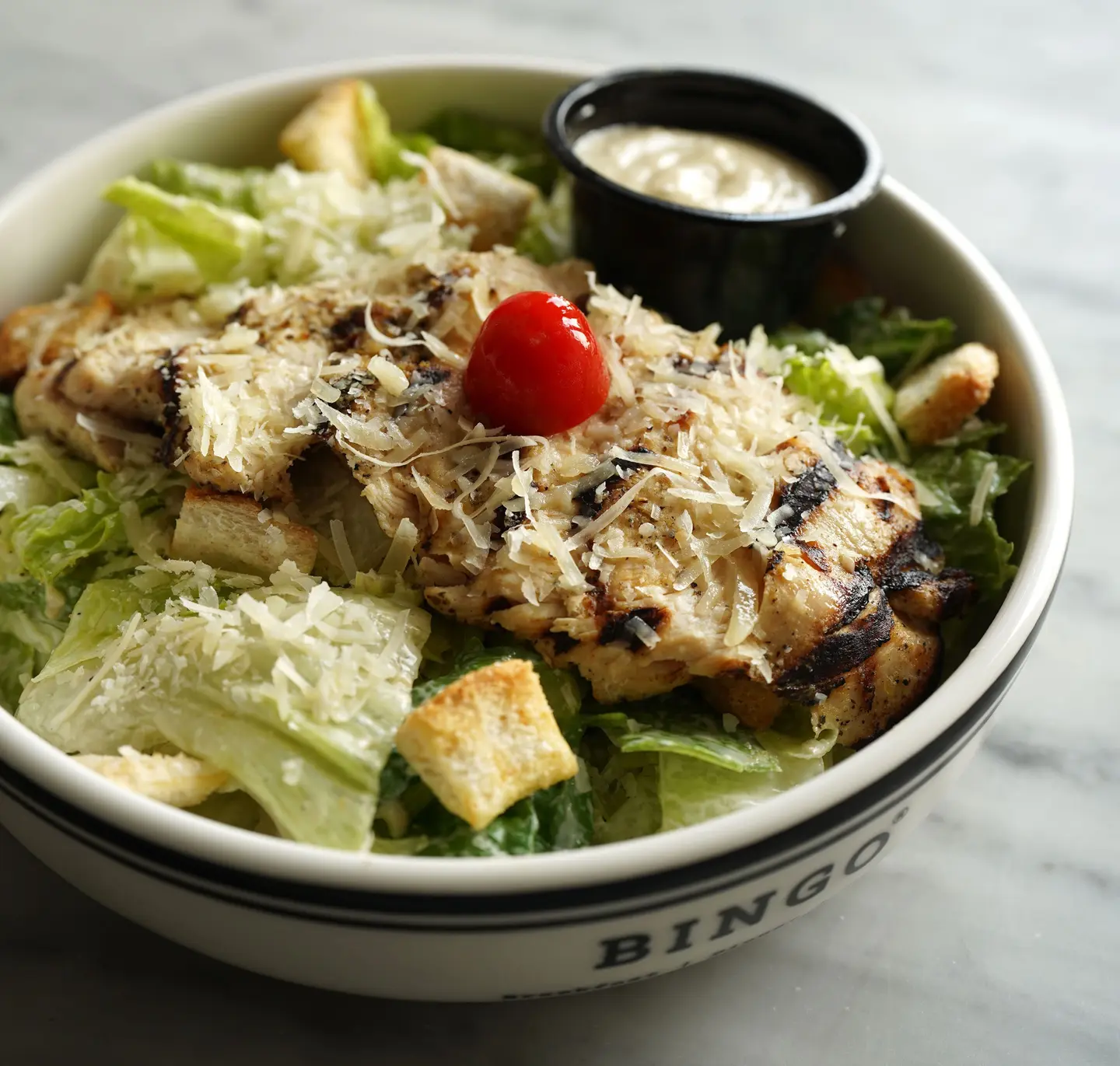 Chicken Caesar Salad