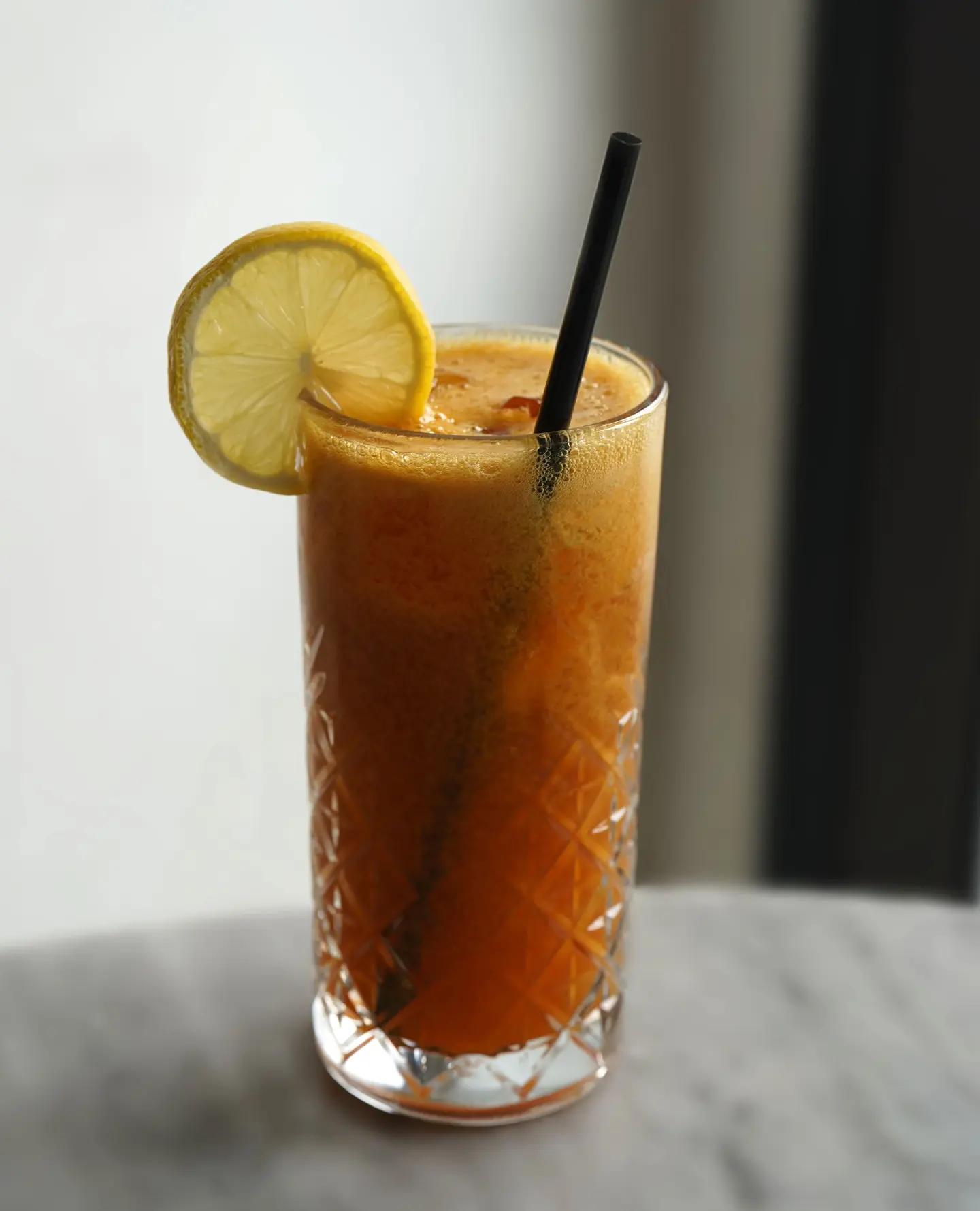 Iced Peach Tea
