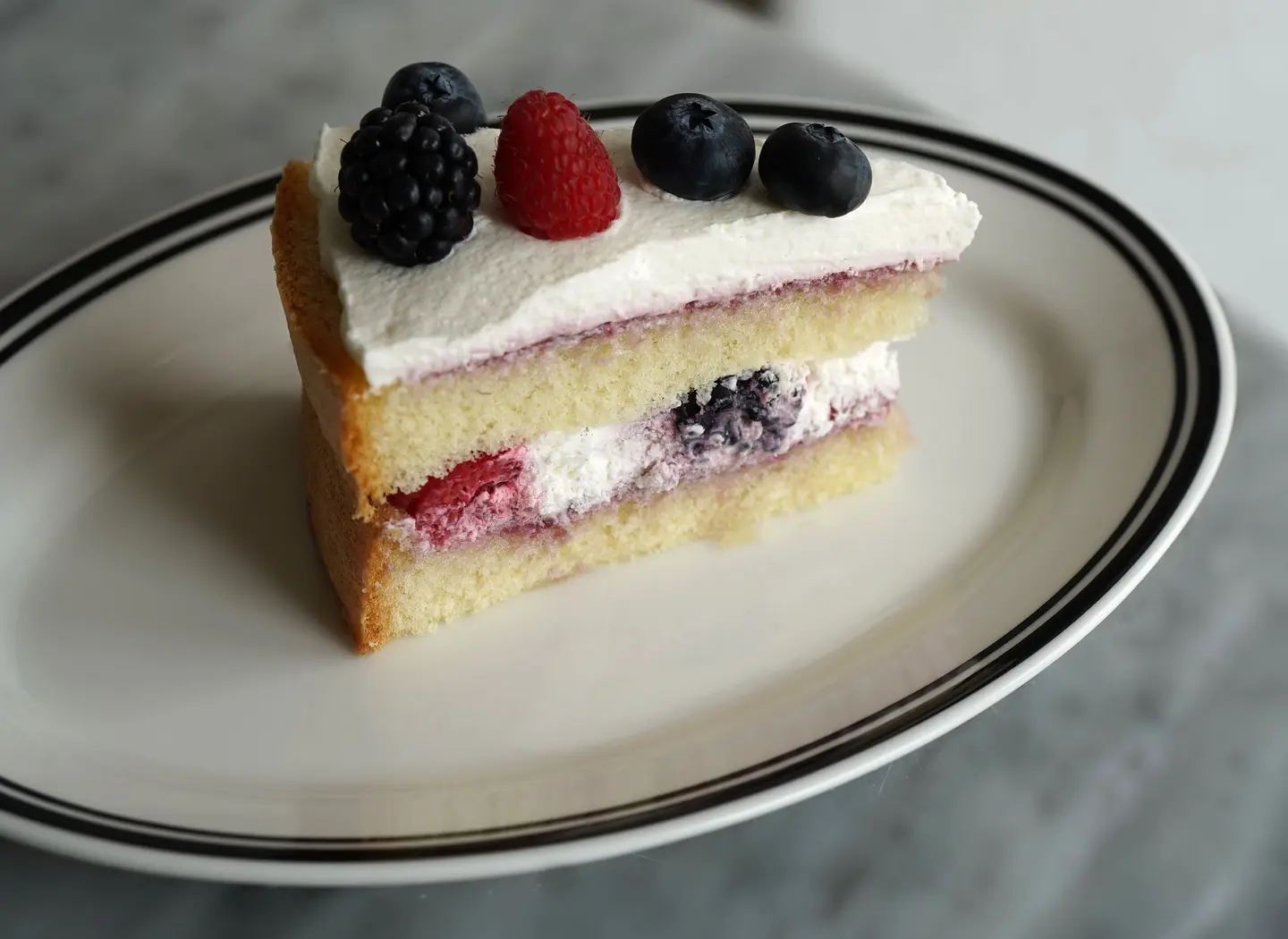 Berry Cake