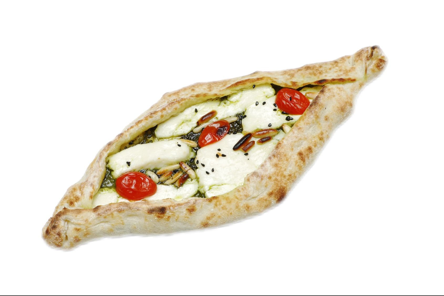 Pesto Halloumi