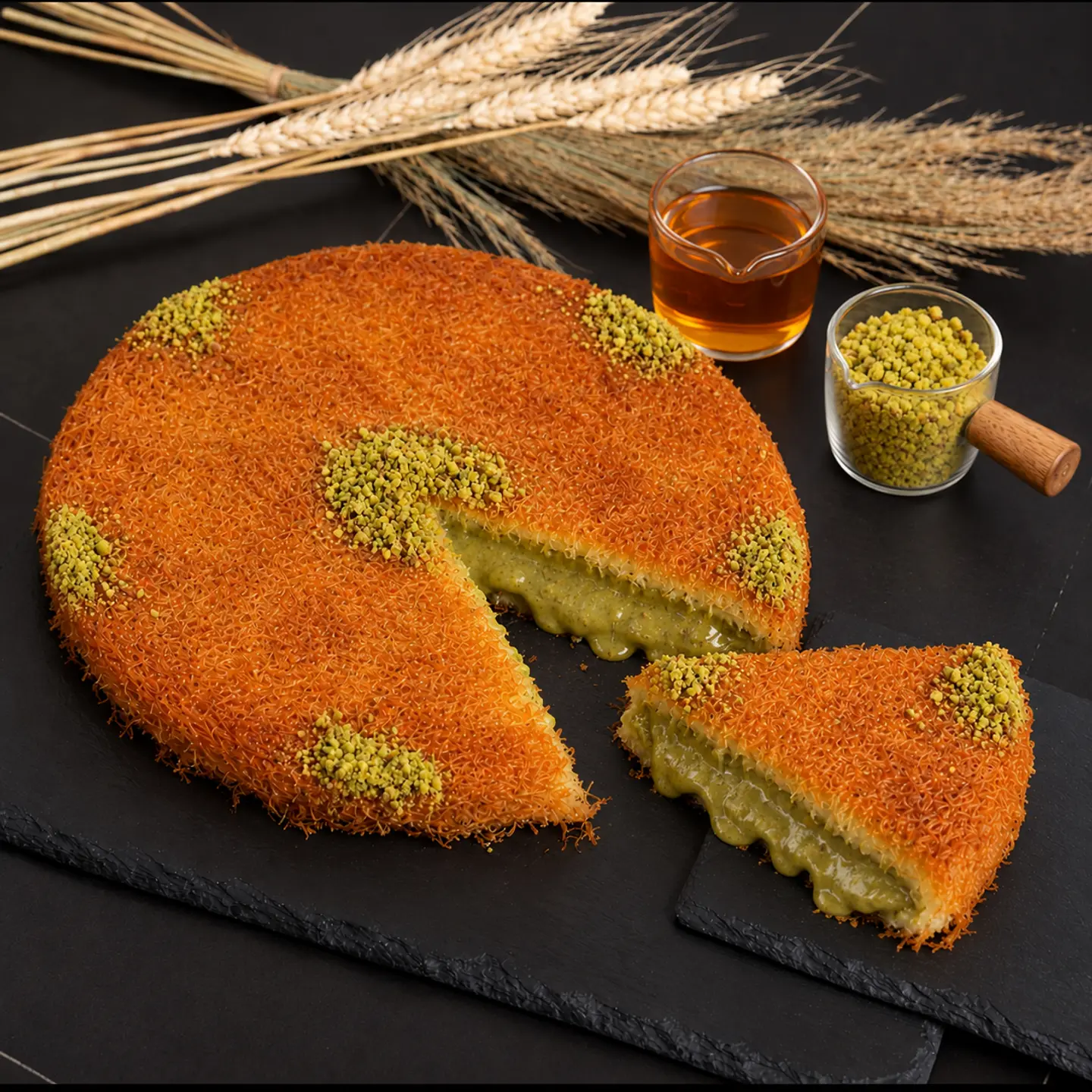 Pistachio Knafeh - Small