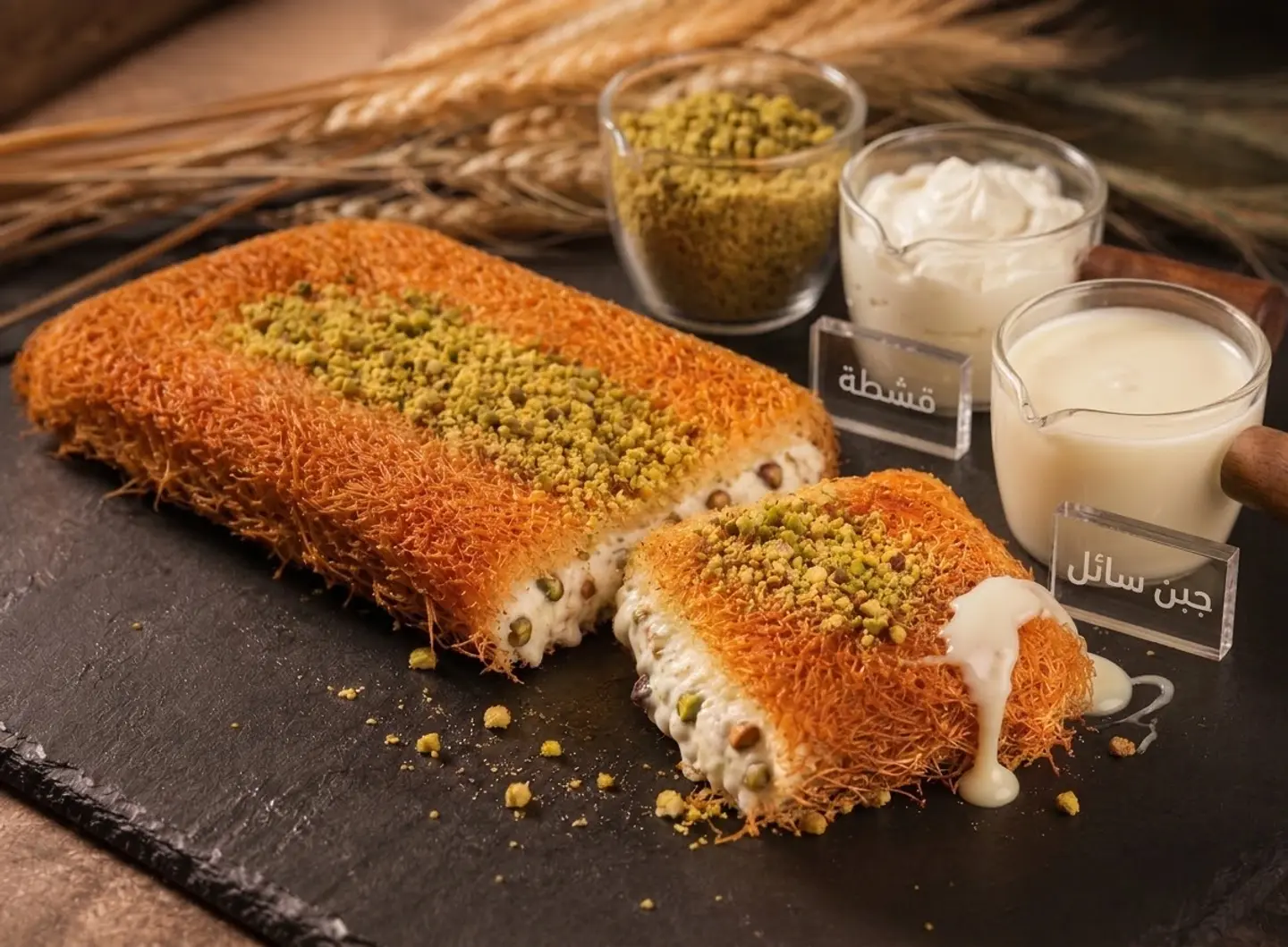 Cheese Cream Knafeh - Small